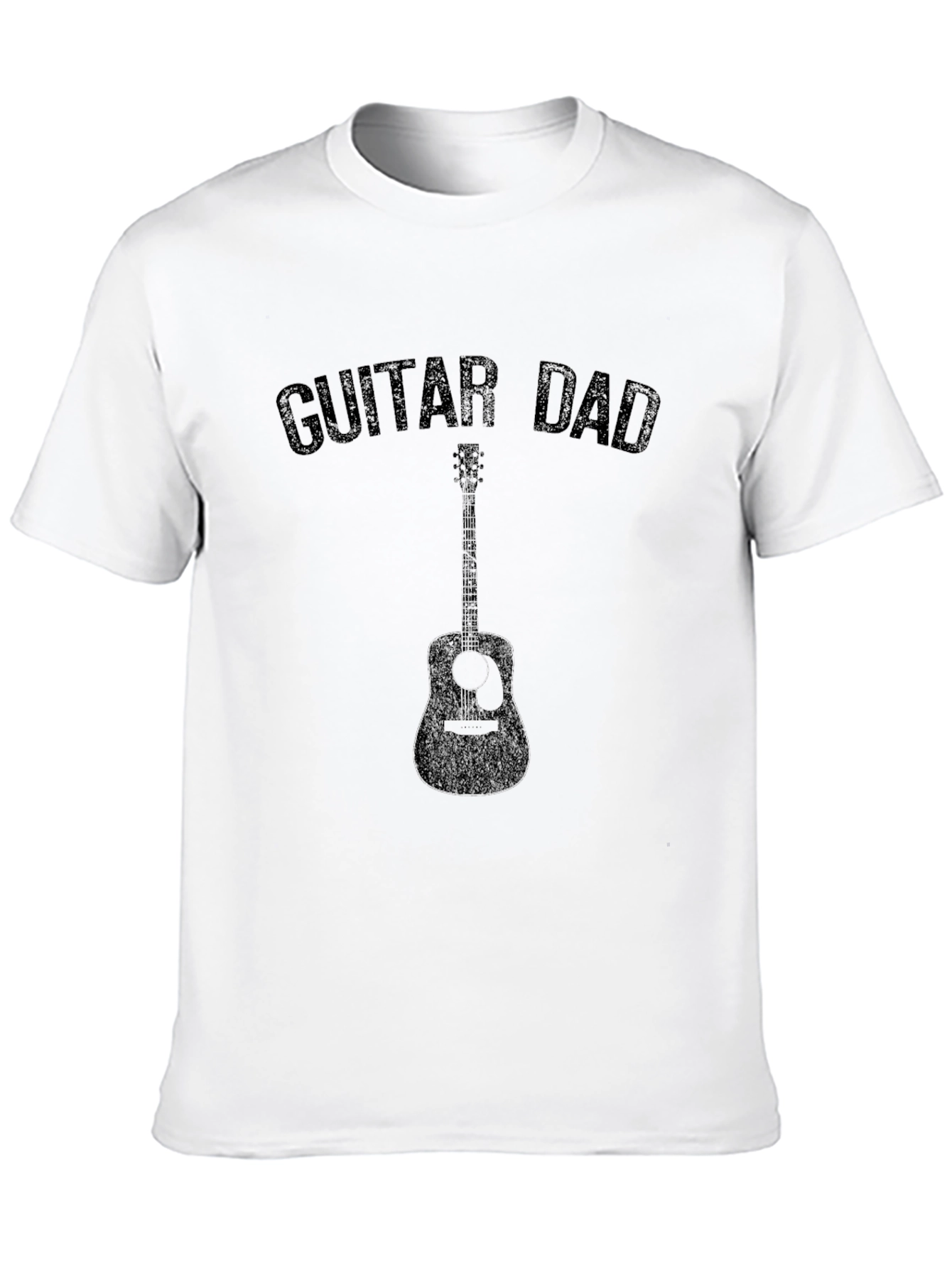 Guitar Dad Graphic Tee - Musicians Gift