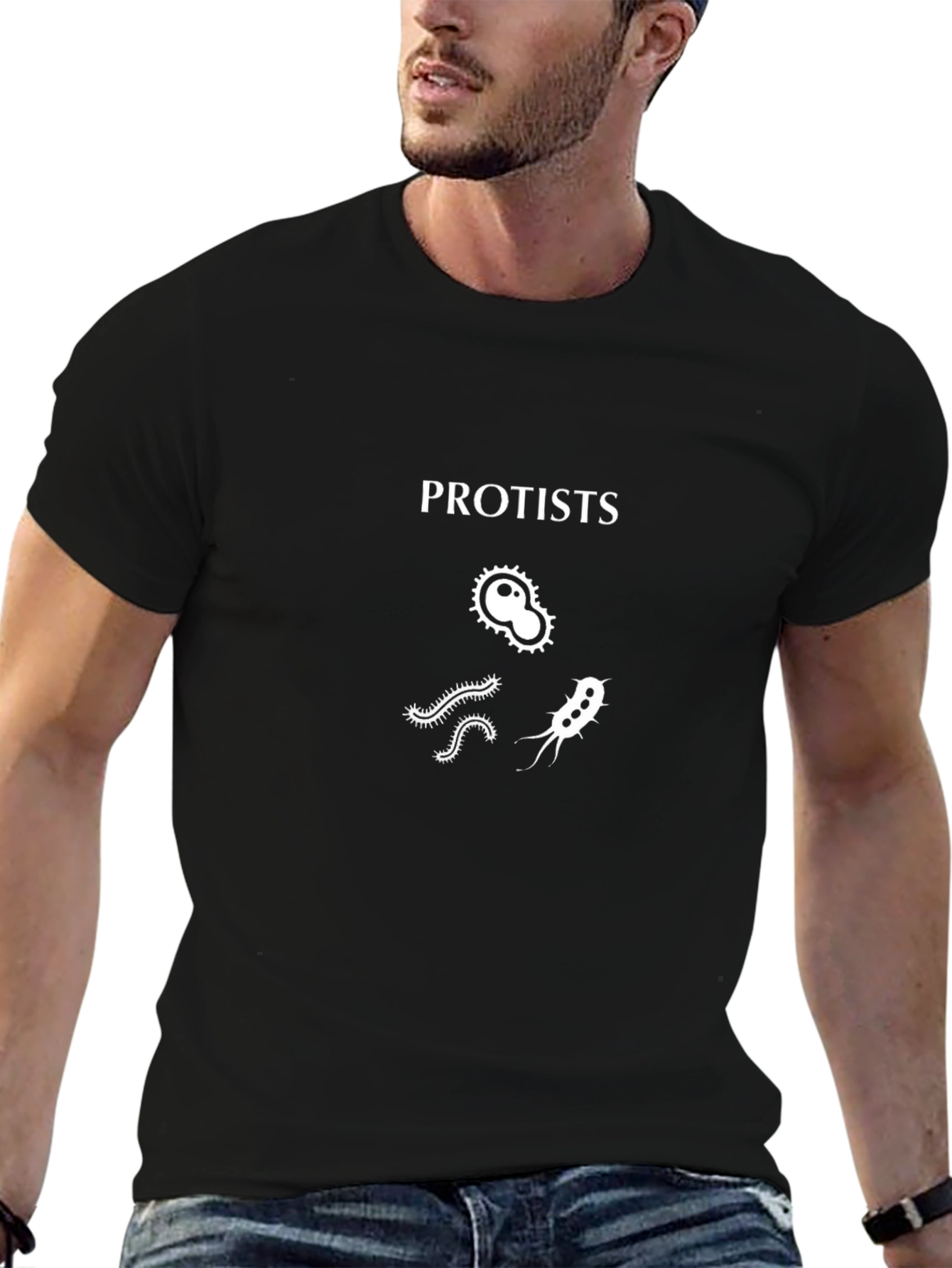Protists Graphic T-Shirt - Biology Science Tee