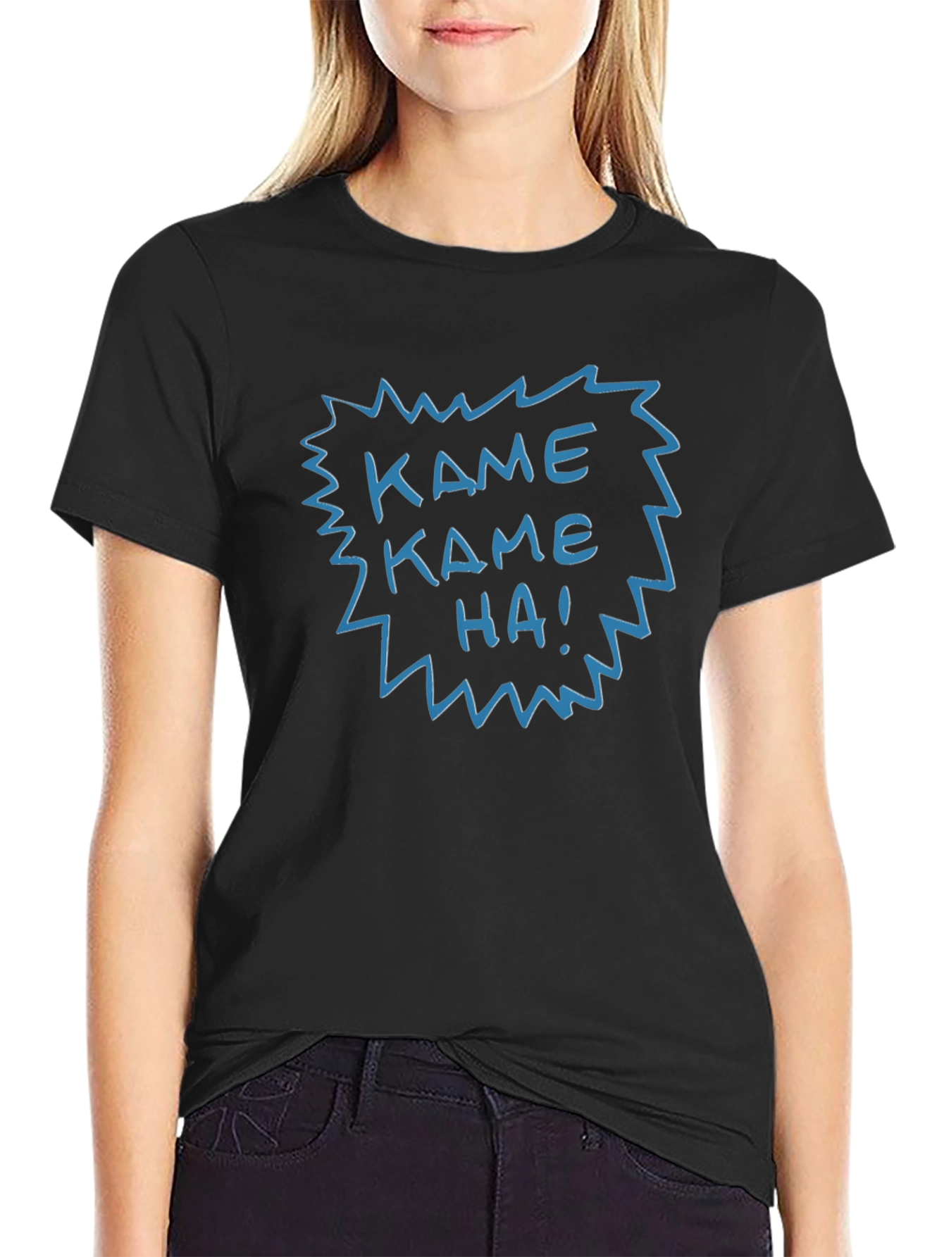 Kamehameha T-Shirt - Dragon Ball Z Inspired Tee