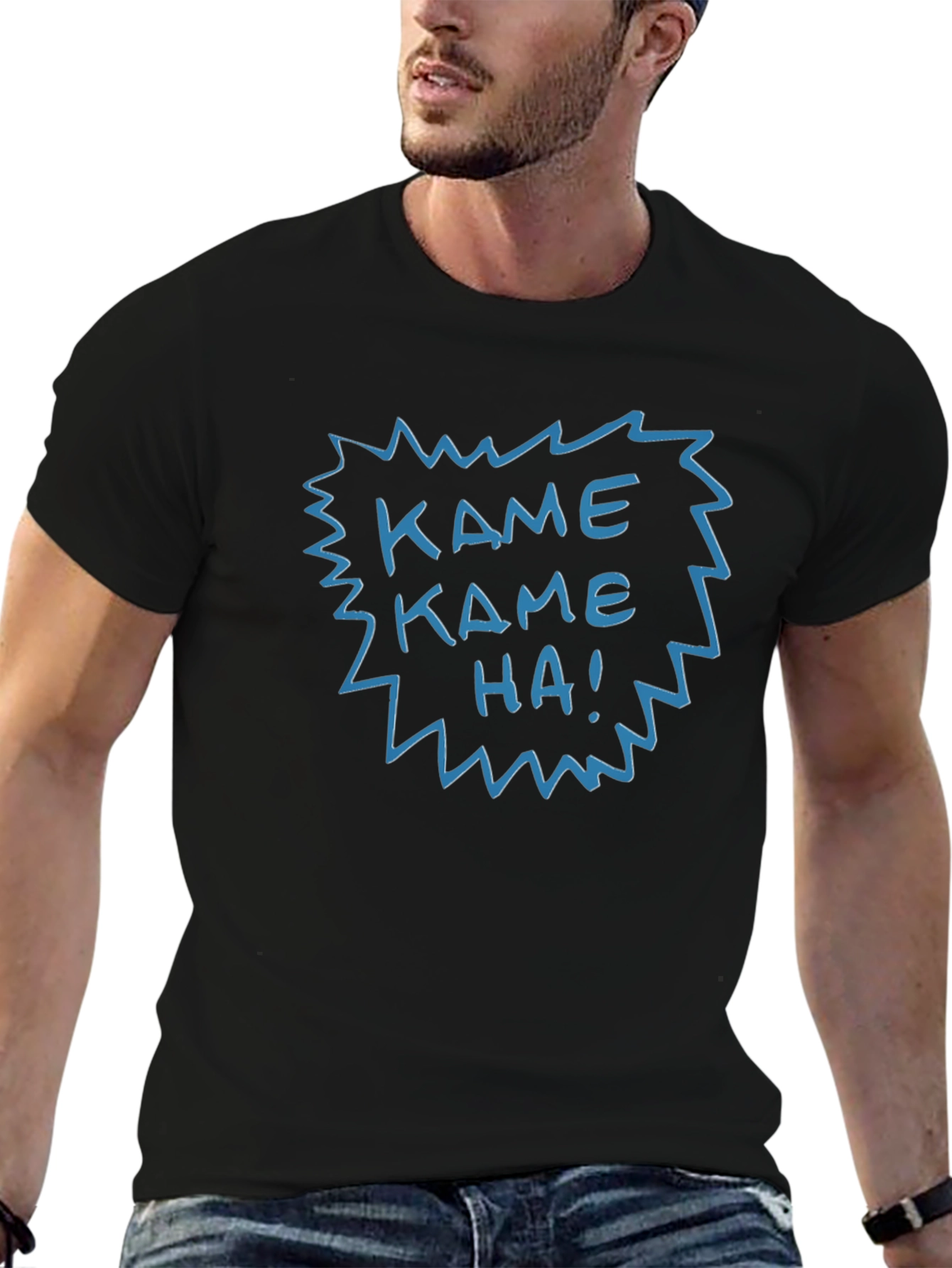 Kamehameha T-Shirt - Dragon Ball Z Inspired Tee