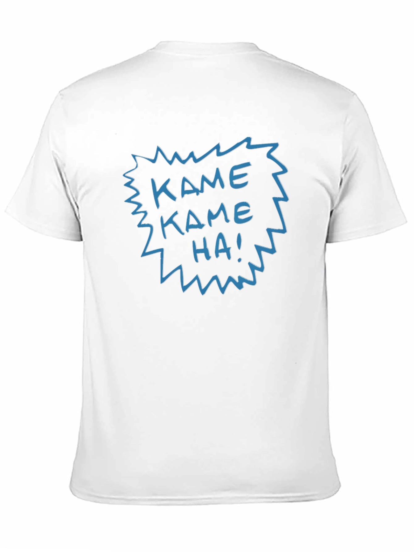 Kamehameha T-Shirt - Dragon Ball Z Inspired Tee