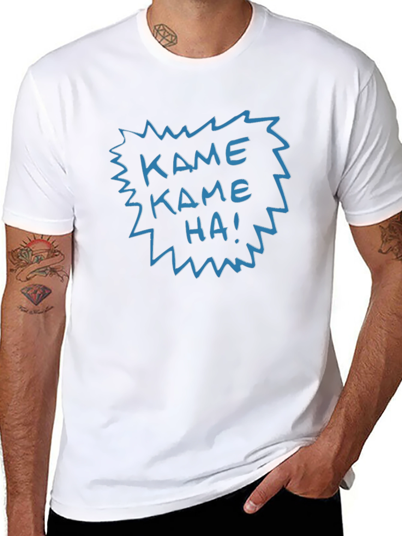 Kamehameha T-Shirt - Dragon Ball Z Inspired Tee