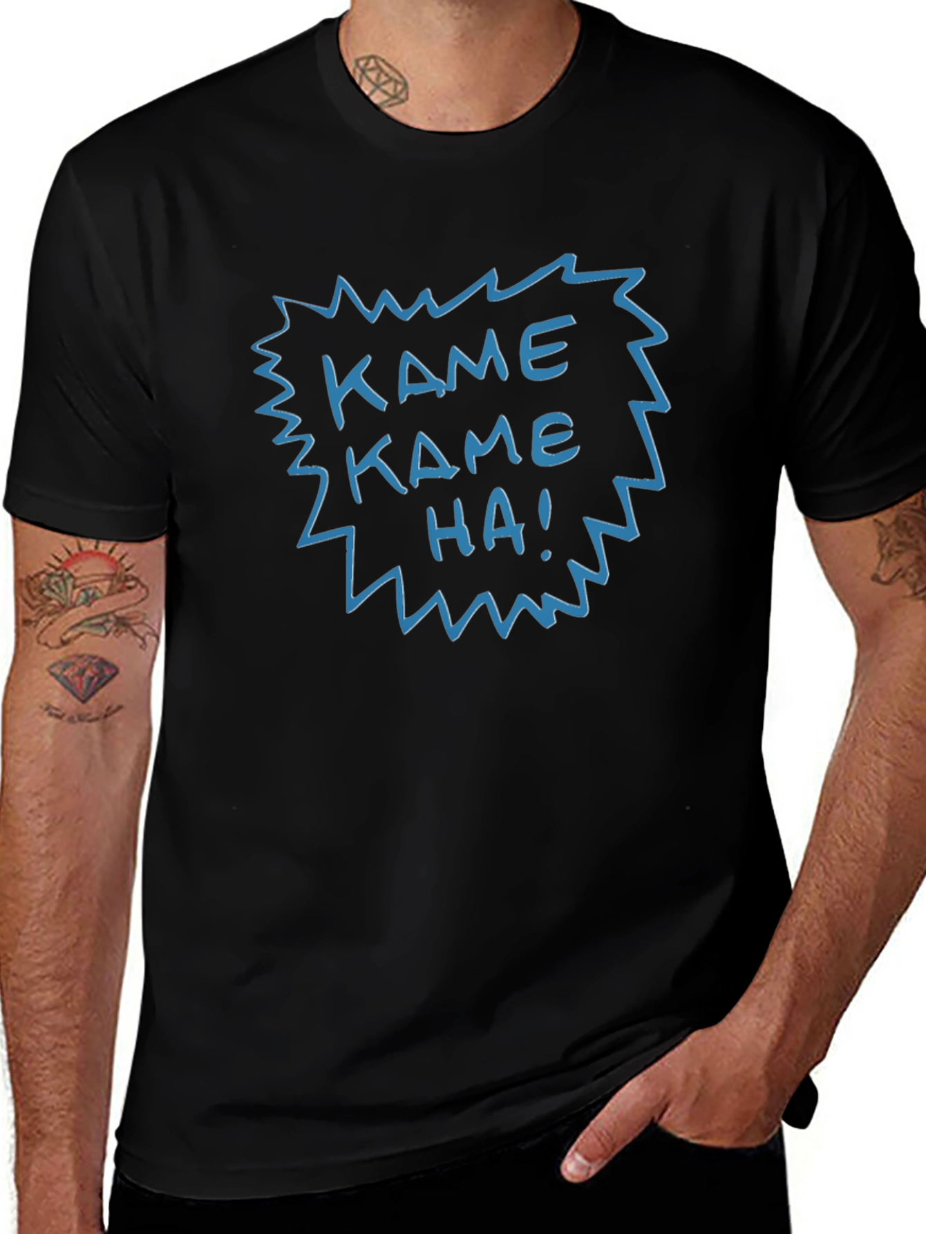 Kamehameha T-Shirt - Dragon Ball Z Inspired Tee