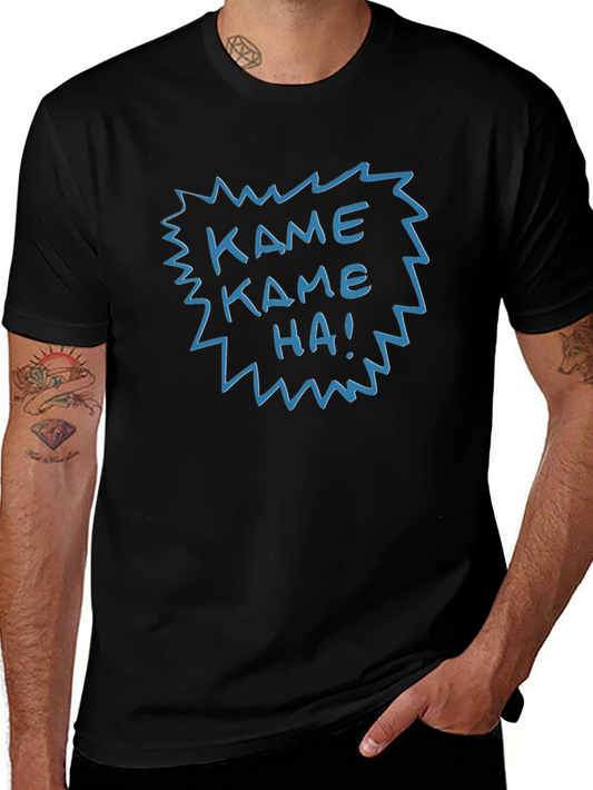Kamehameha T-Shirt - Dragon Ball Z Inspired Tee