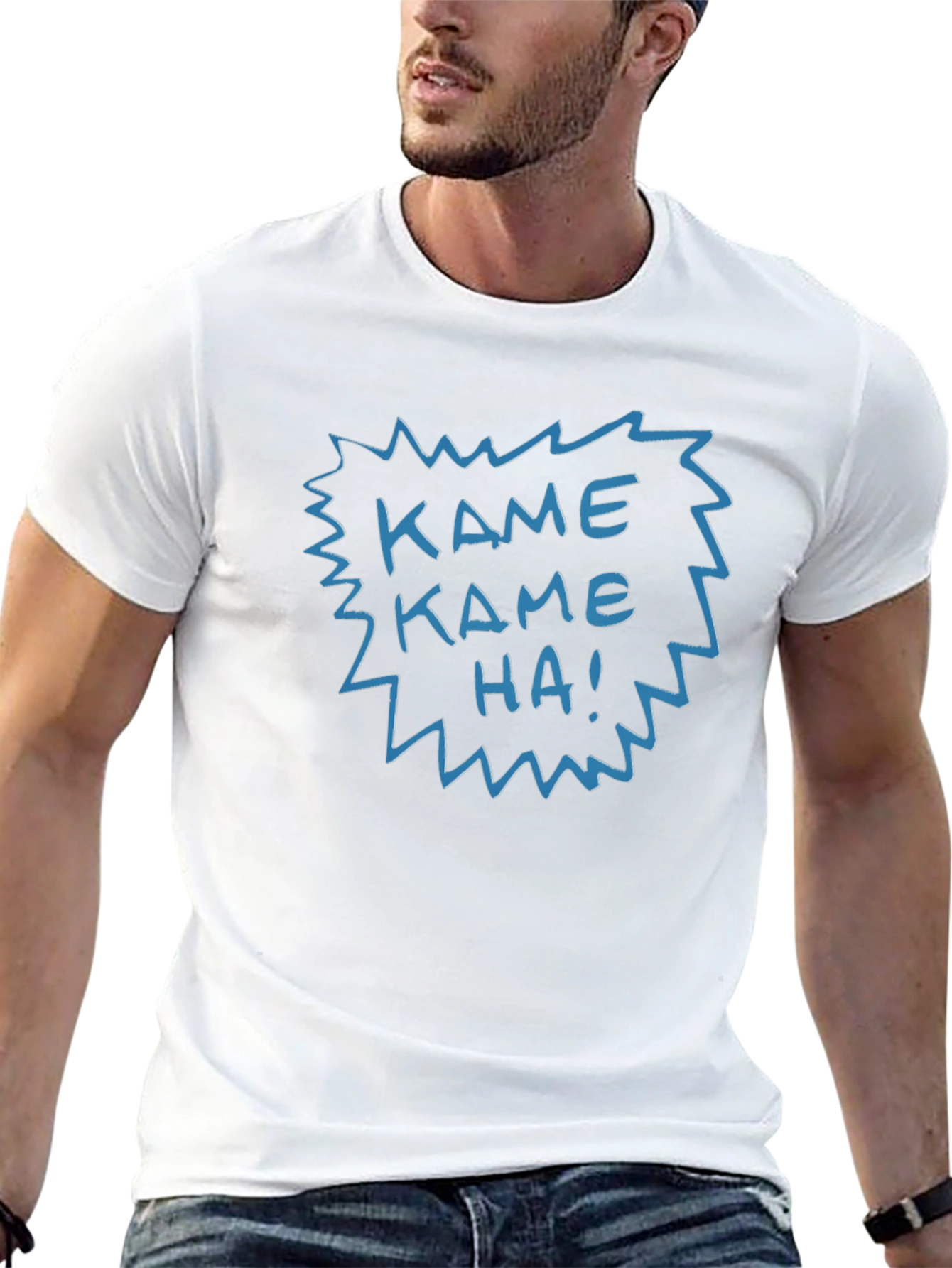 Kamehameha T-Shirt - Dragon Ball Z Inspired Tee