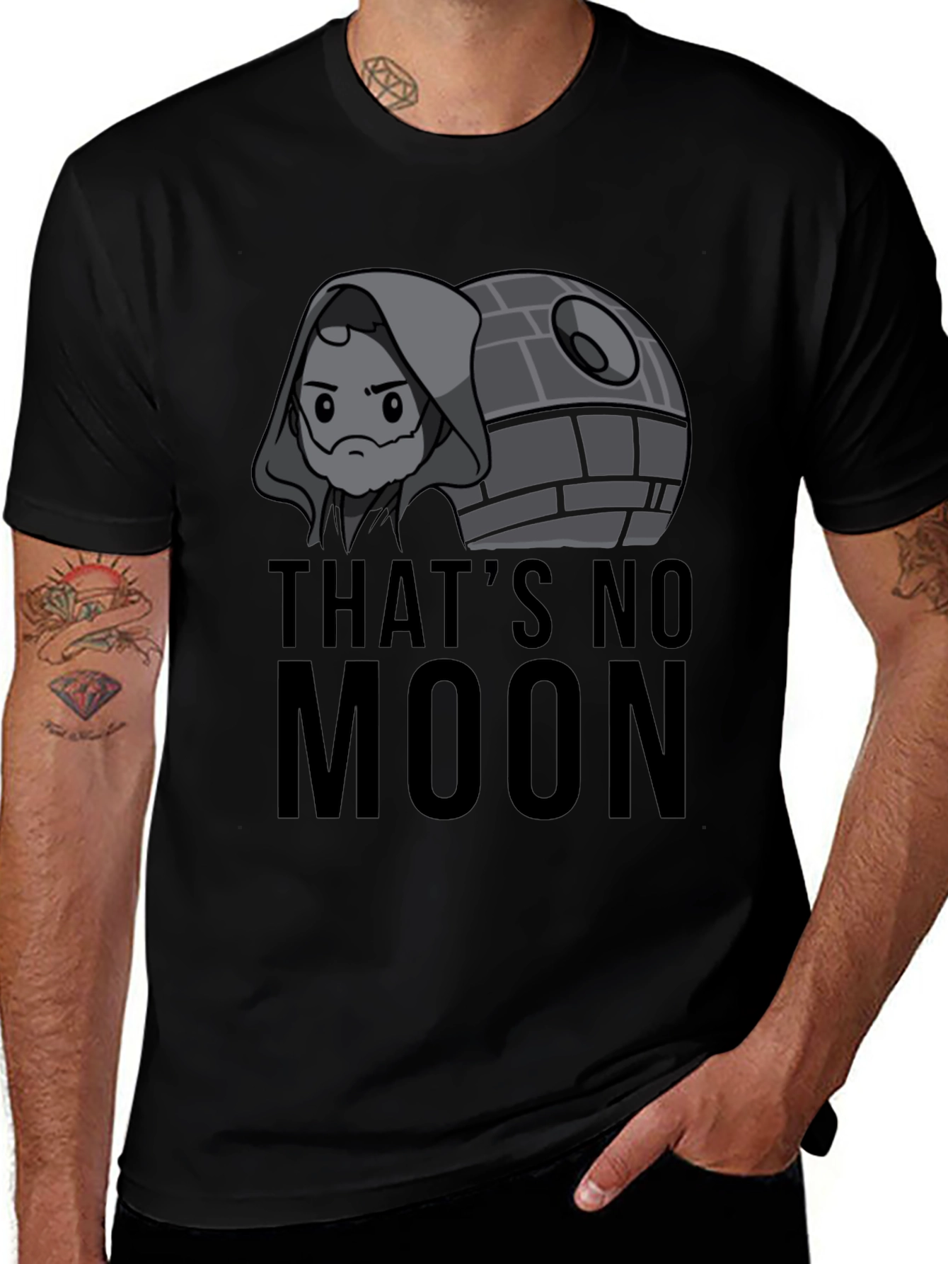 Thats No Moon Star Wars T-Shirt