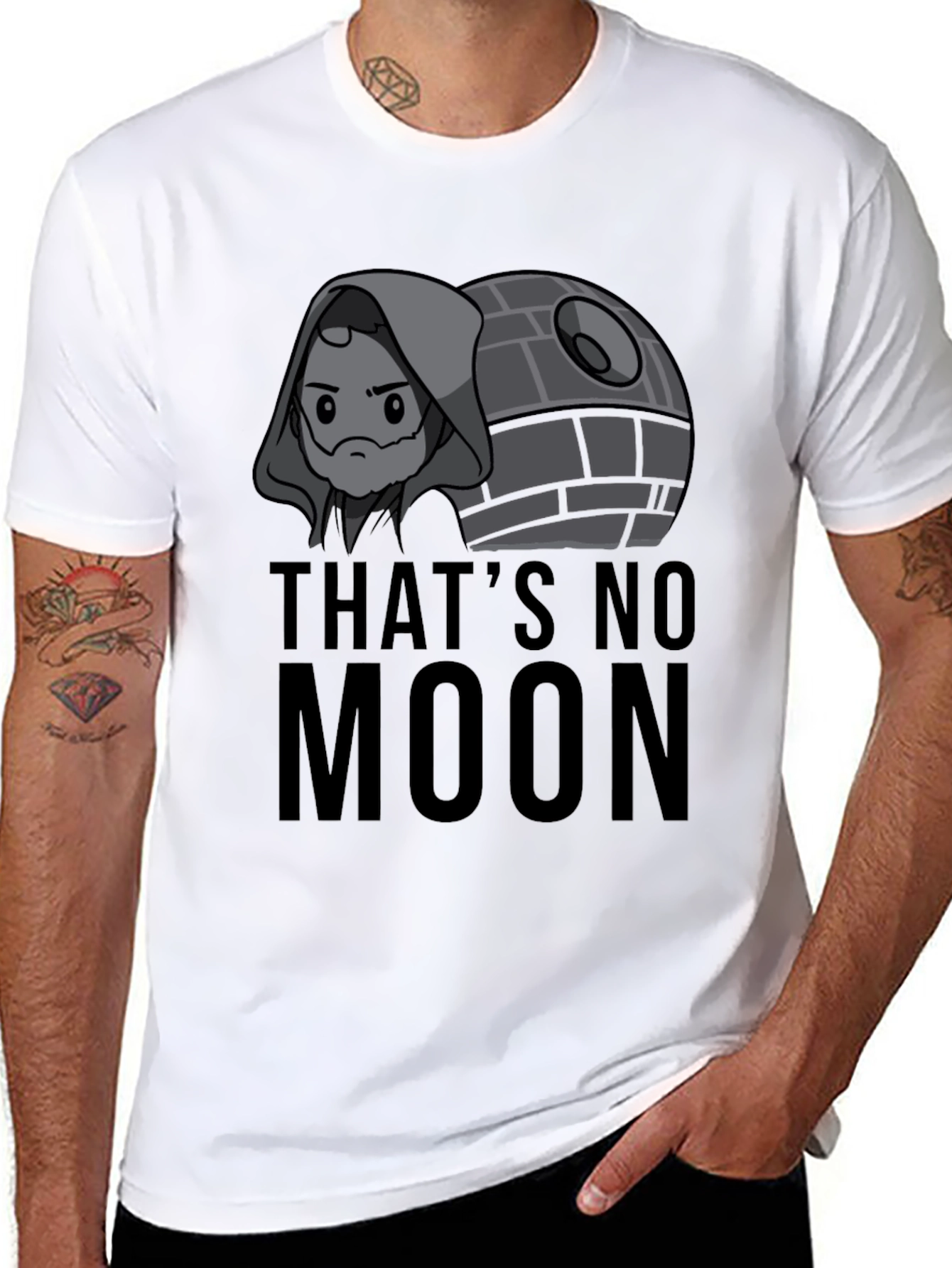 Thats No Moon Star Wars T-Shirt