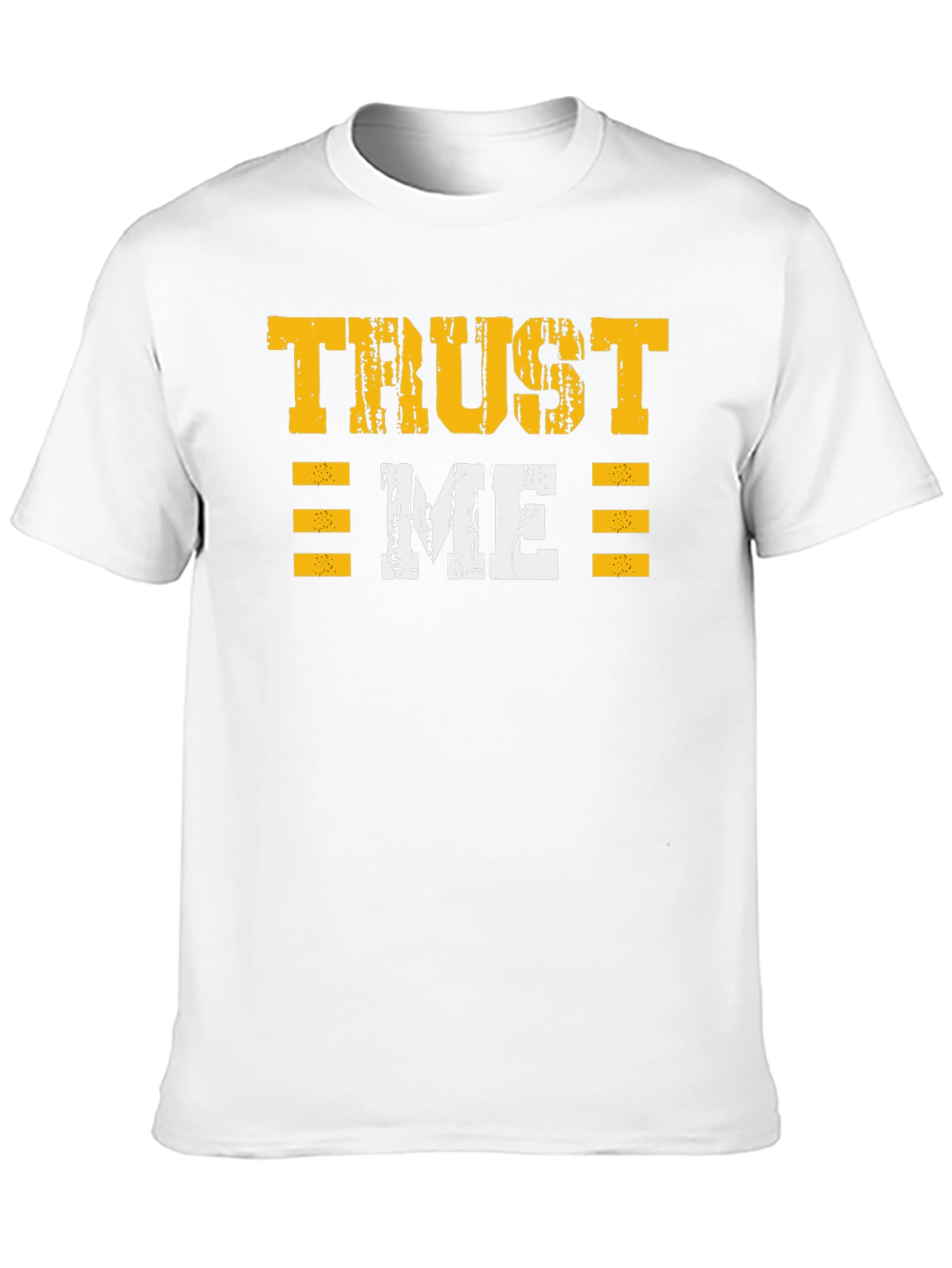 Trust Me Graphic T-Shirt - Bold Design