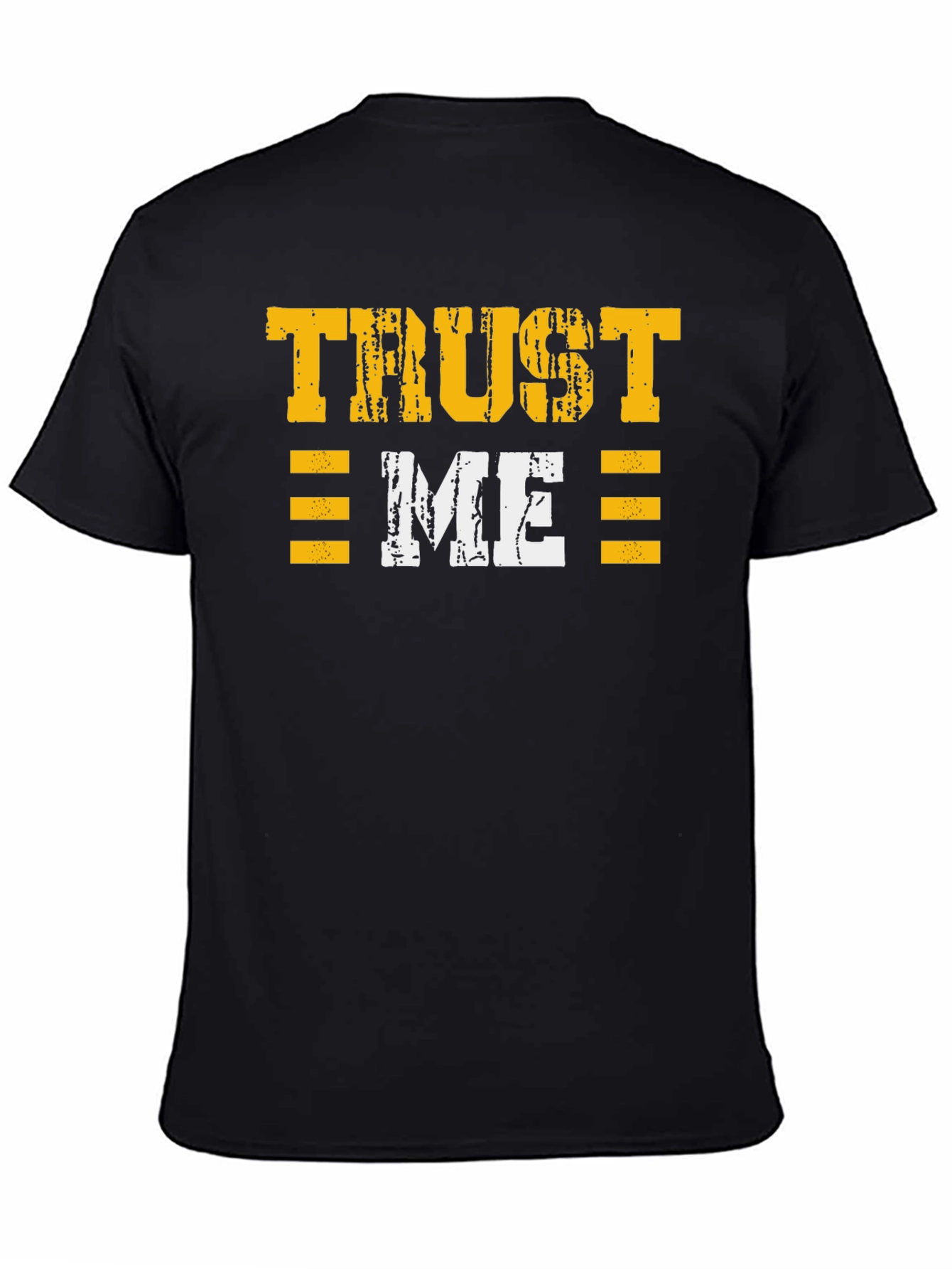 Trust Me Graphic T-Shirt - Bold Design