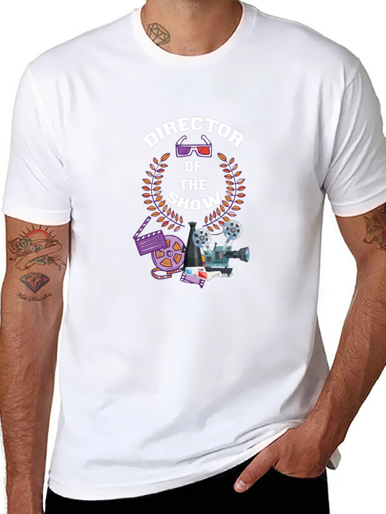 Director of the Show Graphic Tee