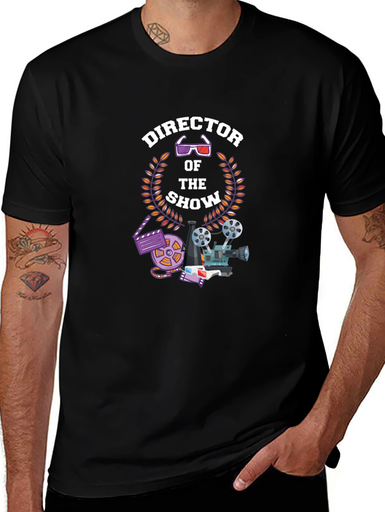Director of the Show Graphic Tee