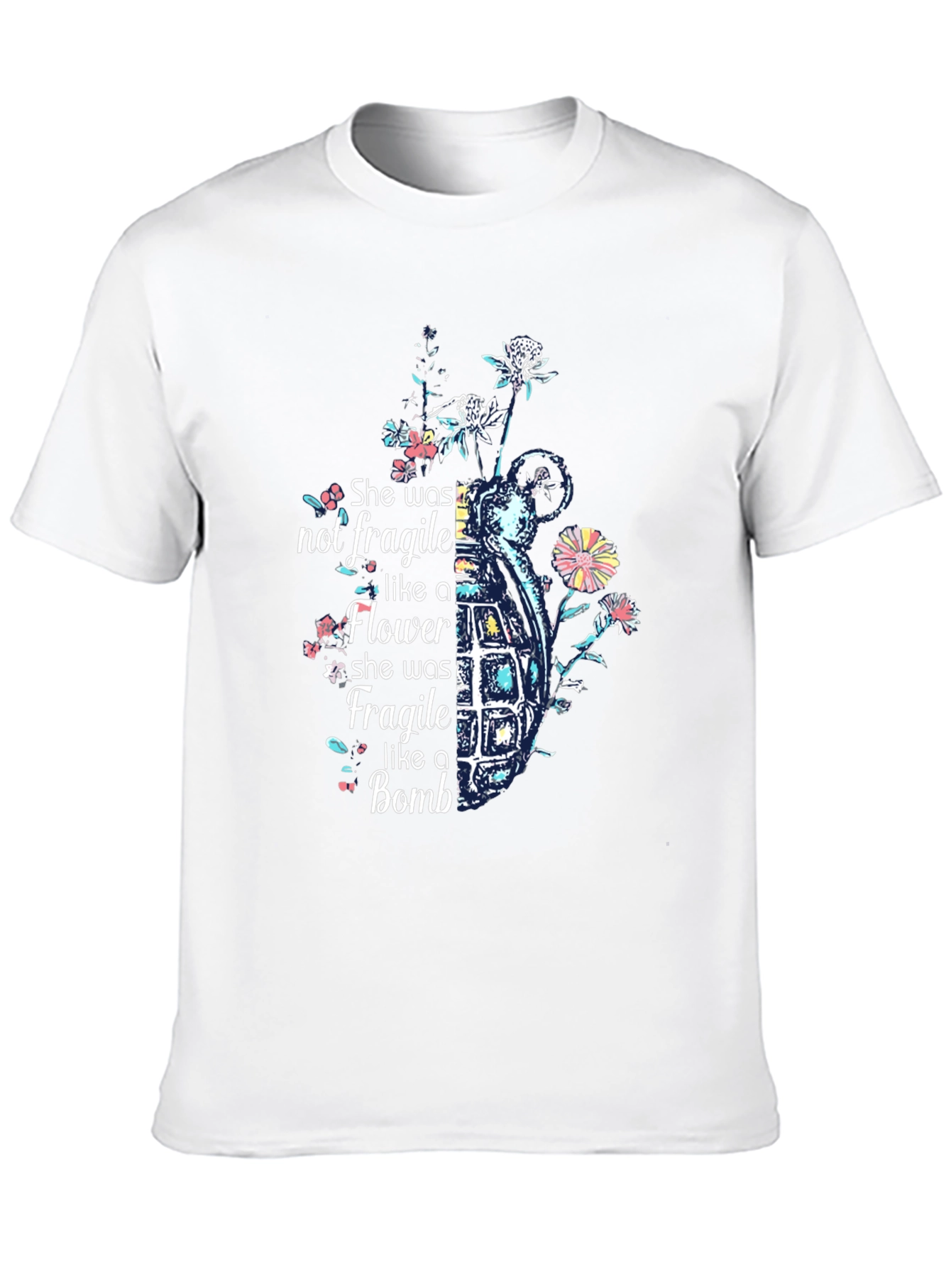 She was not fragile T-Shirt