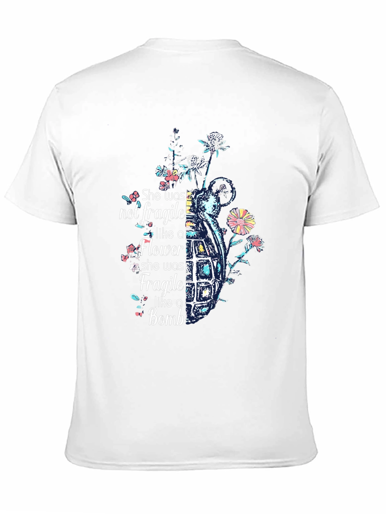 She was not fragile T-Shirt