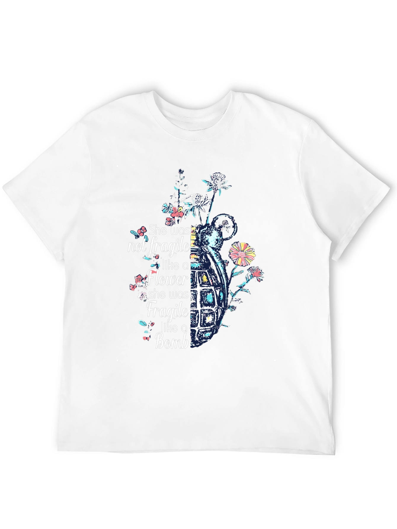 She was not fragile T-Shirt