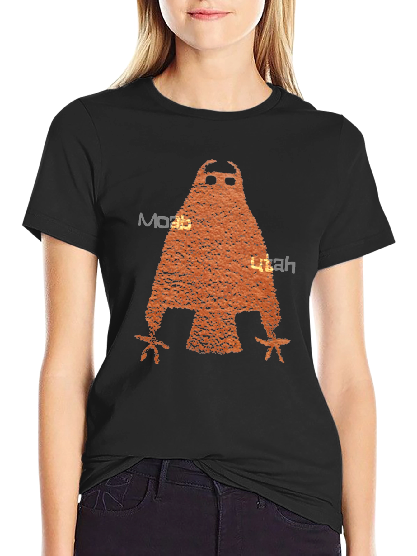 Moab Utah Monster T-Shirt - Unique Graphic Tee
