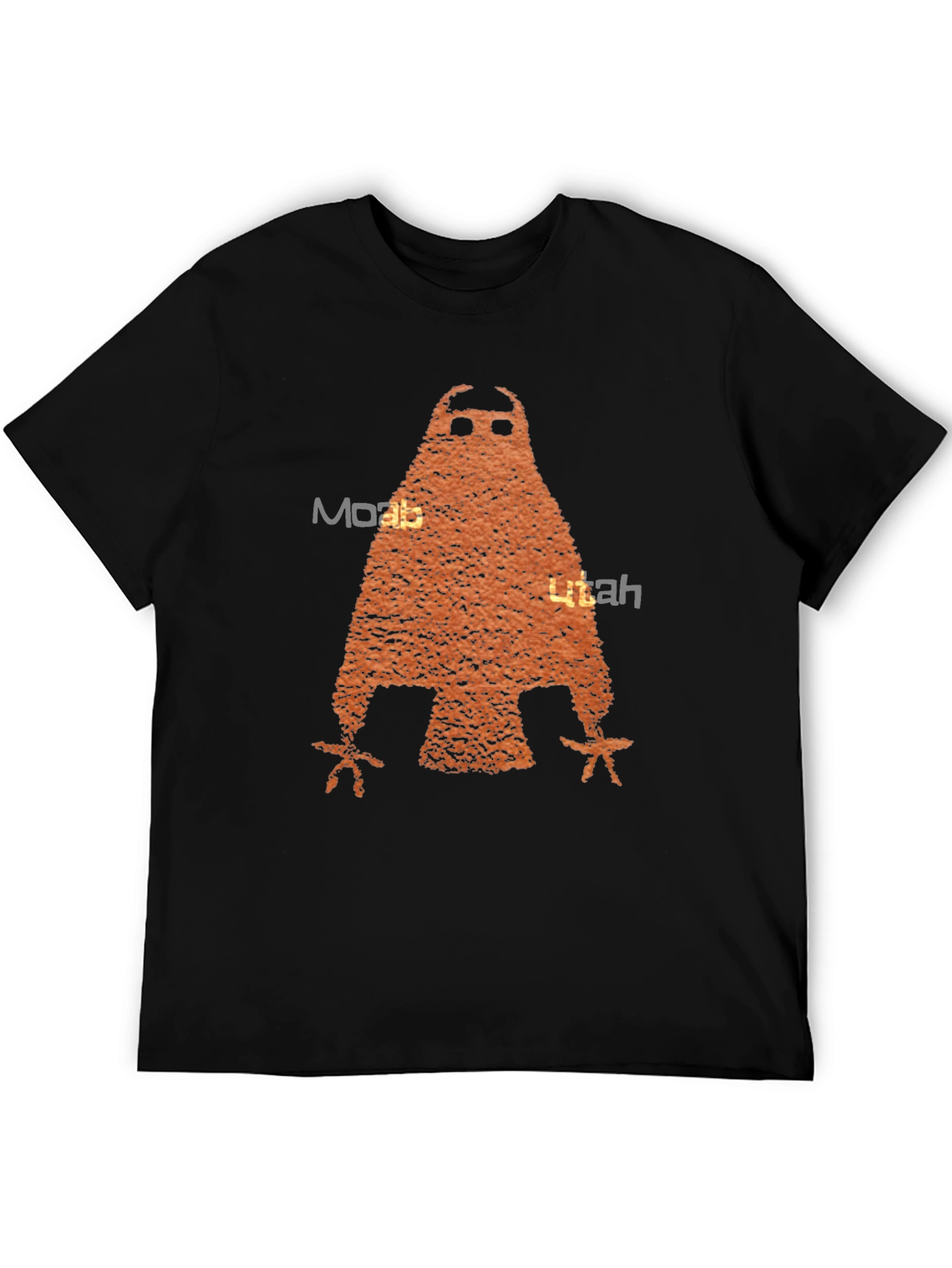 Moab Utah Monster T-Shirt - Unique Graphic Tee