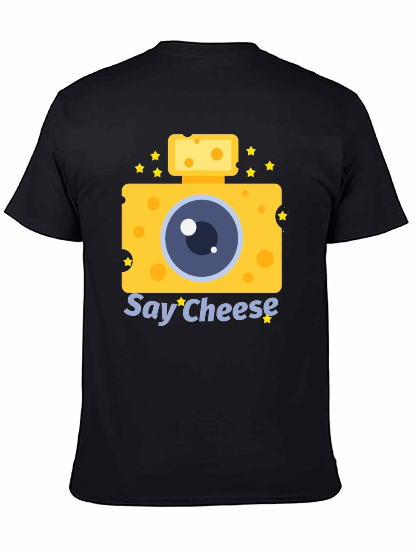 Say Cheese! Camera Graphic Tee
