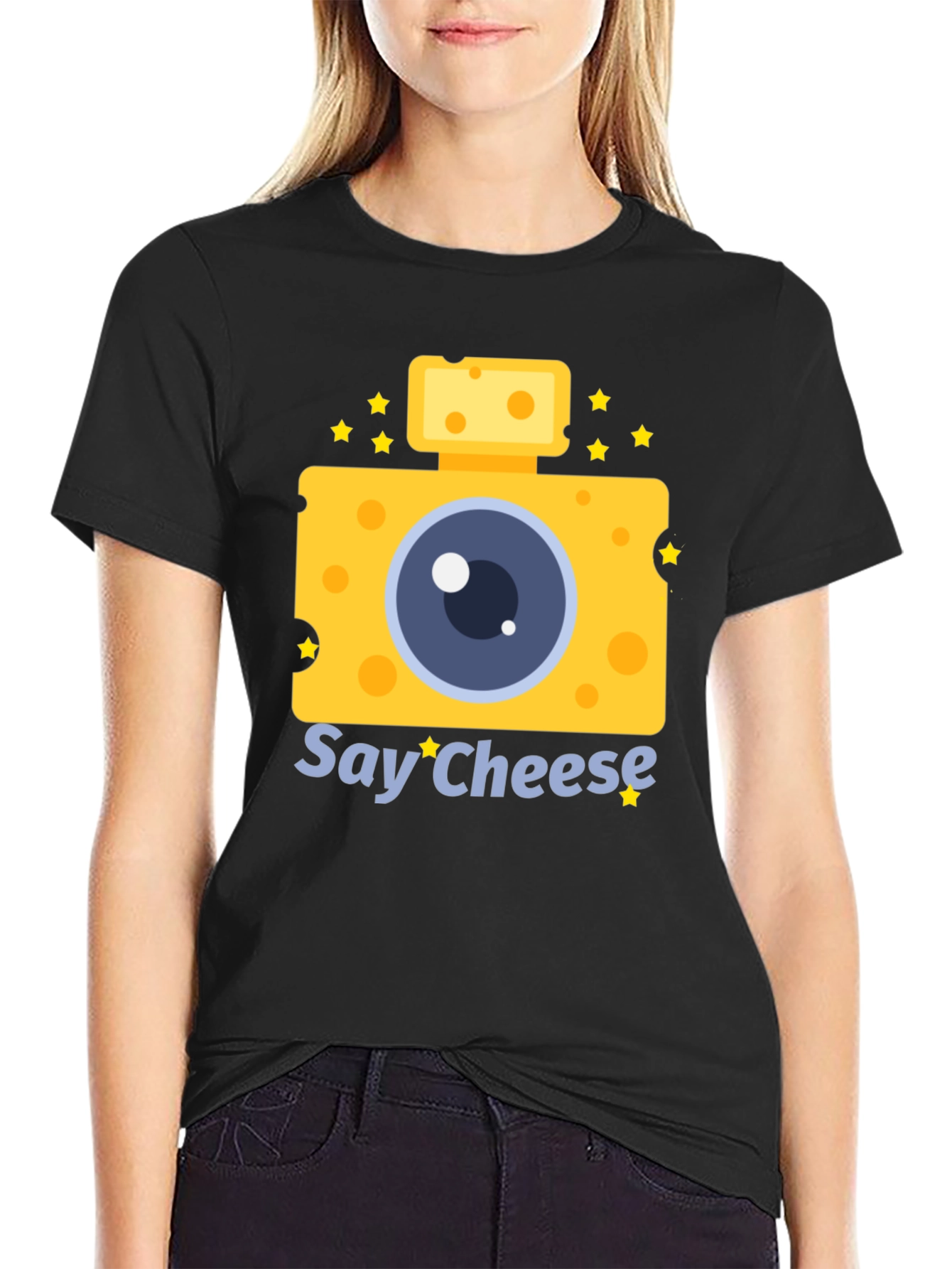 Say Cheese! Camera Graphic Tee