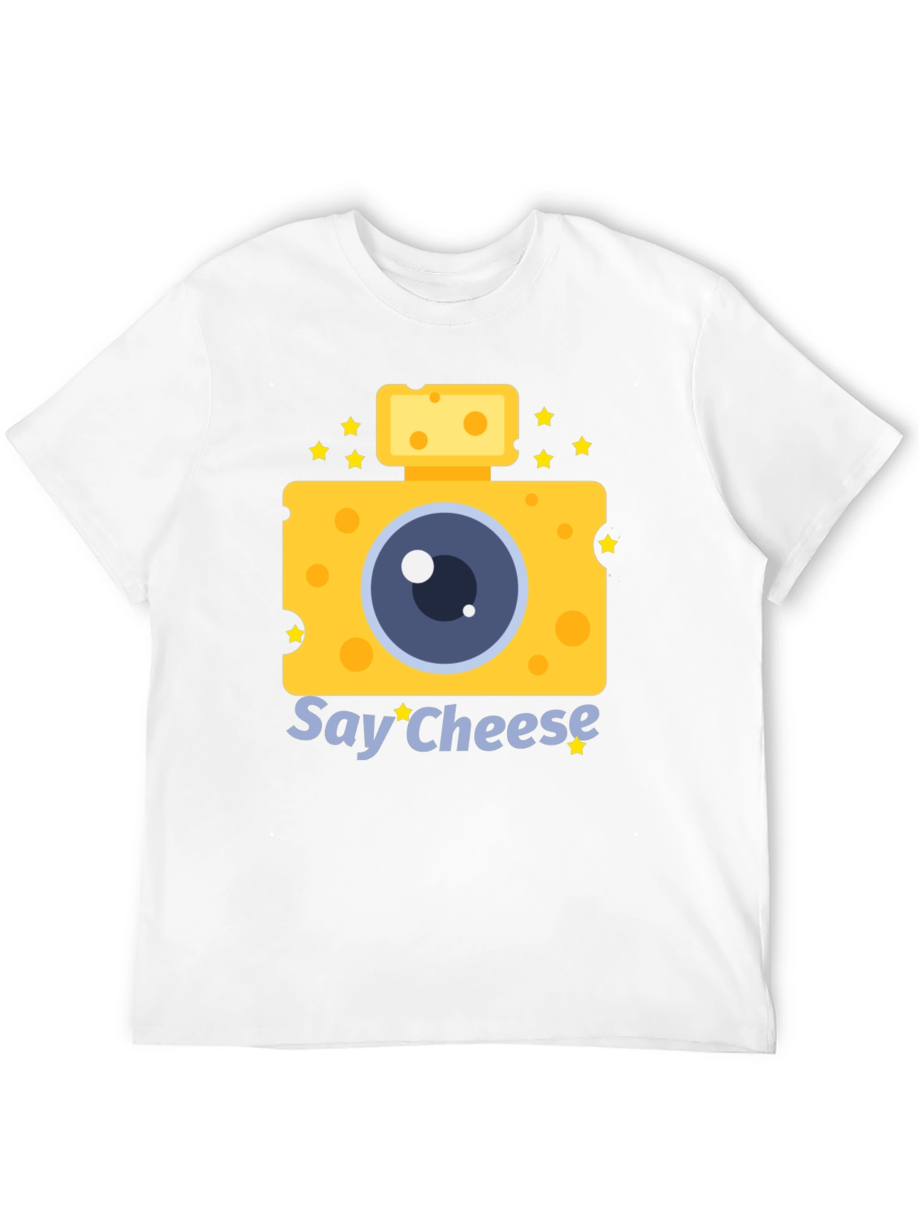 Say Cheese! Camera Graphic Tee