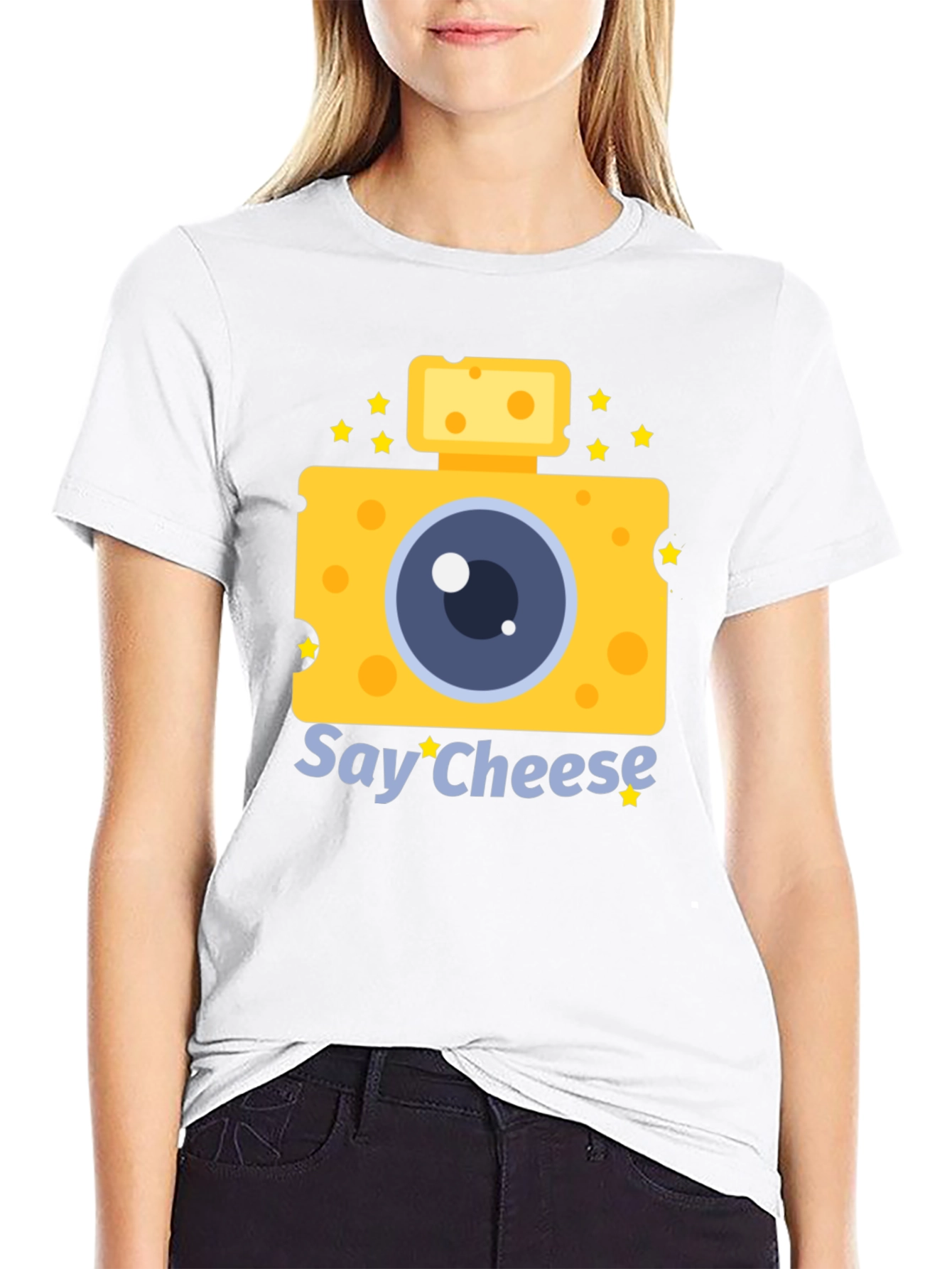 Say Cheese! Camera Graphic Tee