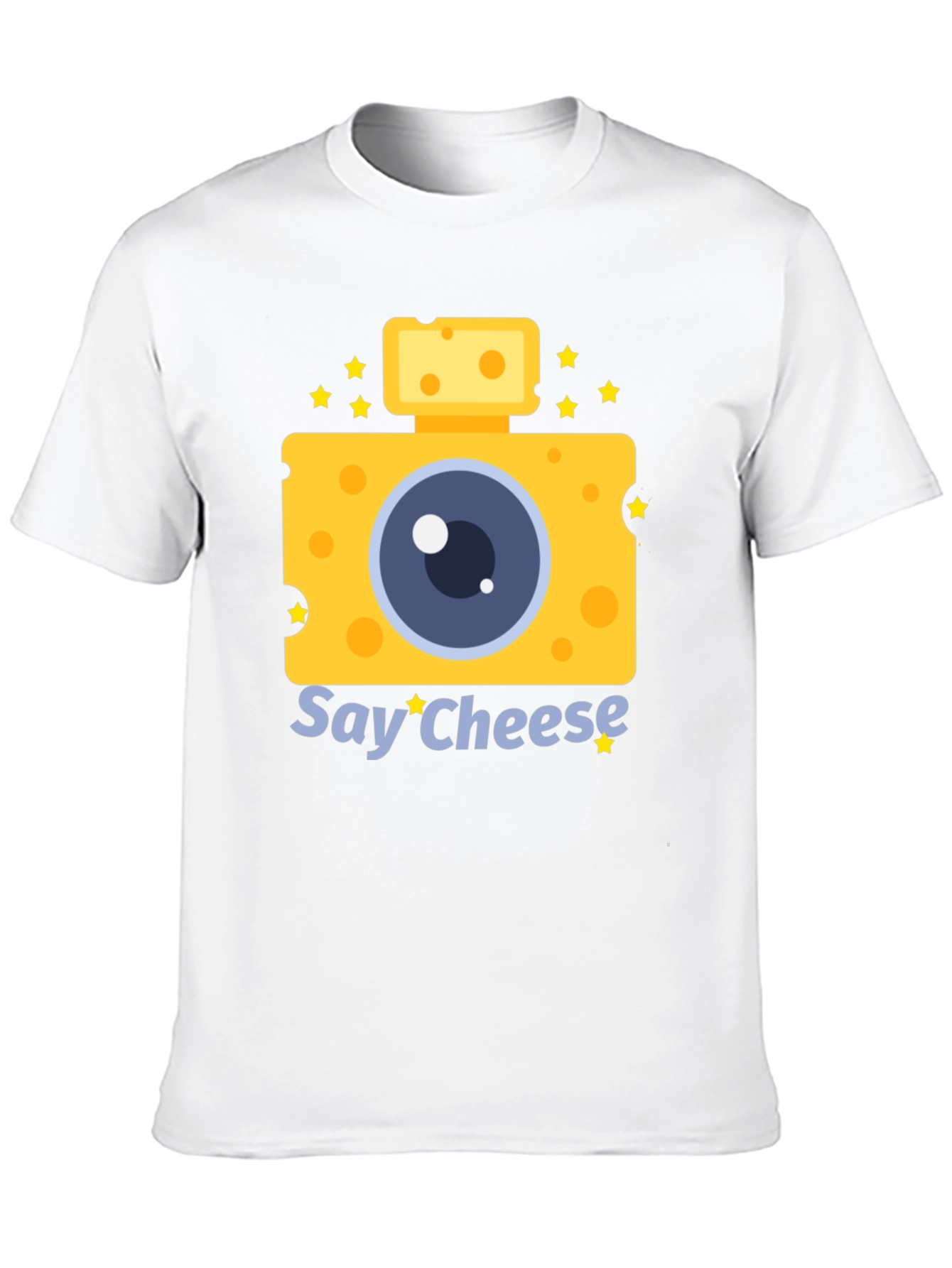 Say Cheese! Camera Graphic Tee