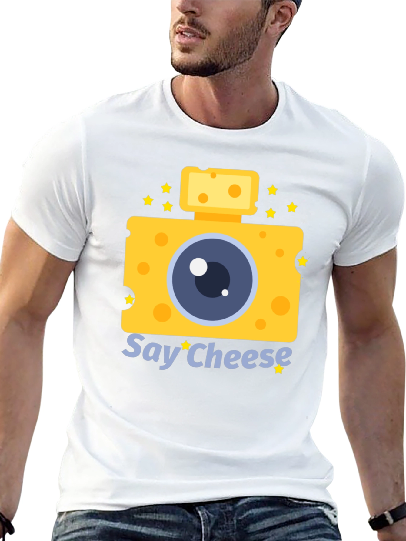 Say Cheese! Camera Graphic Tee