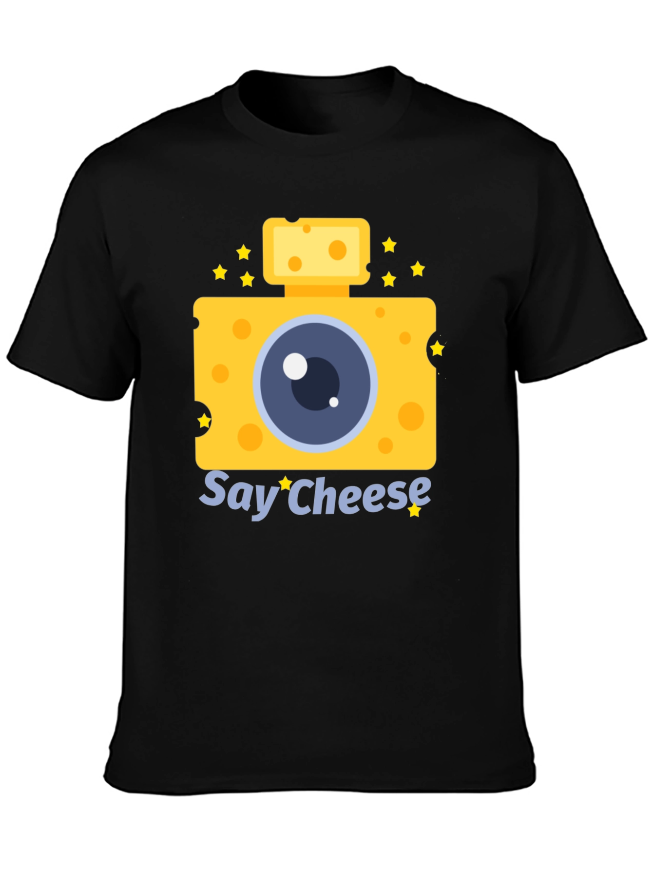 Say Cheese! Camera Graphic Tee