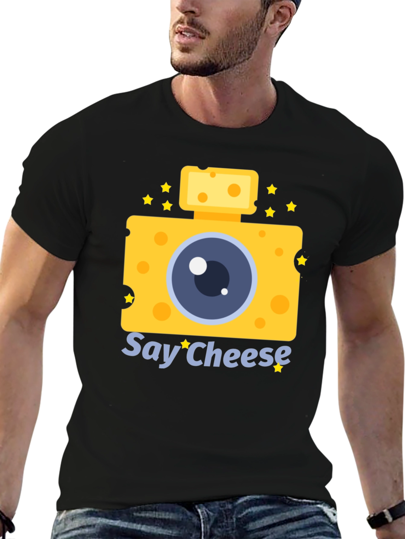 Say Cheese! Camera Graphic Tee