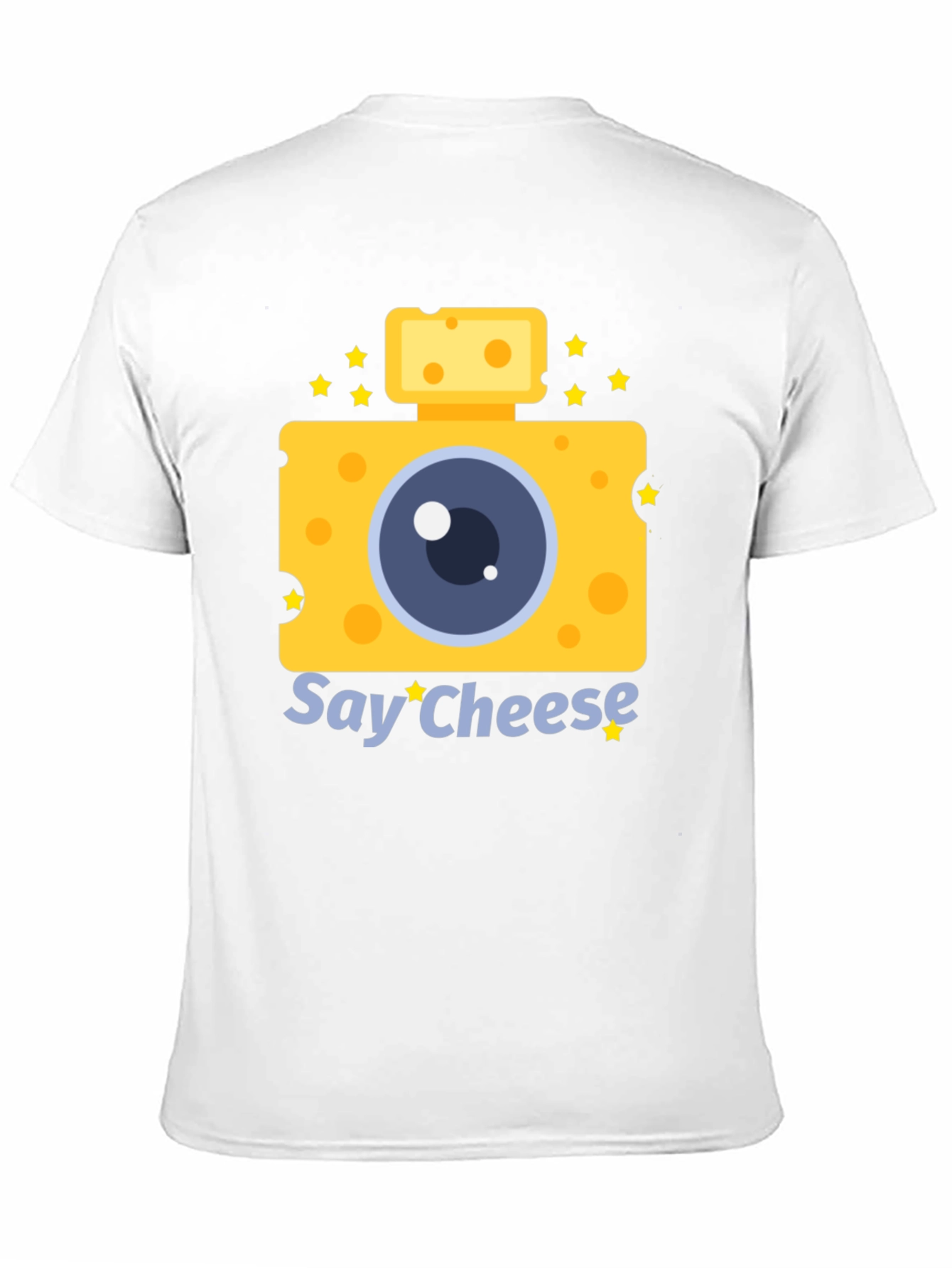 Say Cheese! Camera Graphic Tee