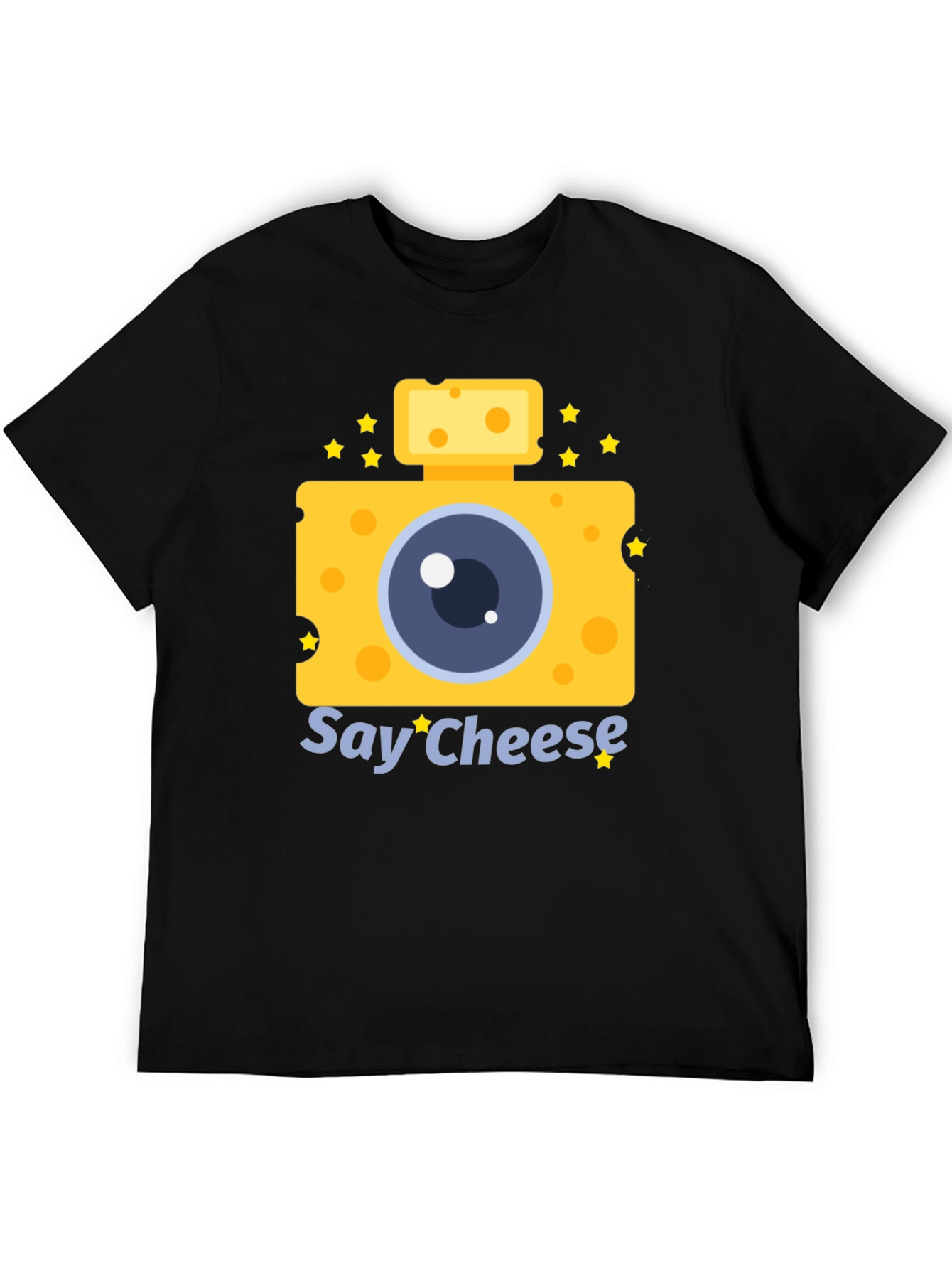 Say Cheese! Camera Graphic Tee