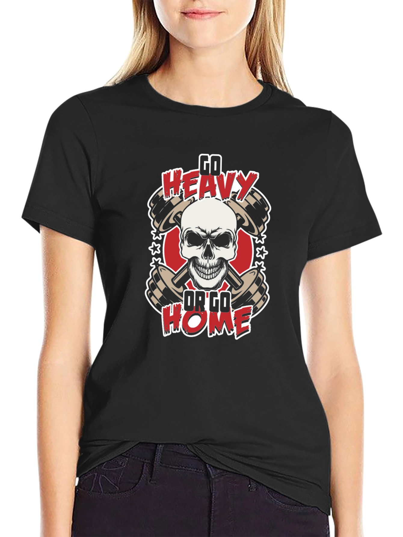 Go Heavy or Go Home T-Shirt