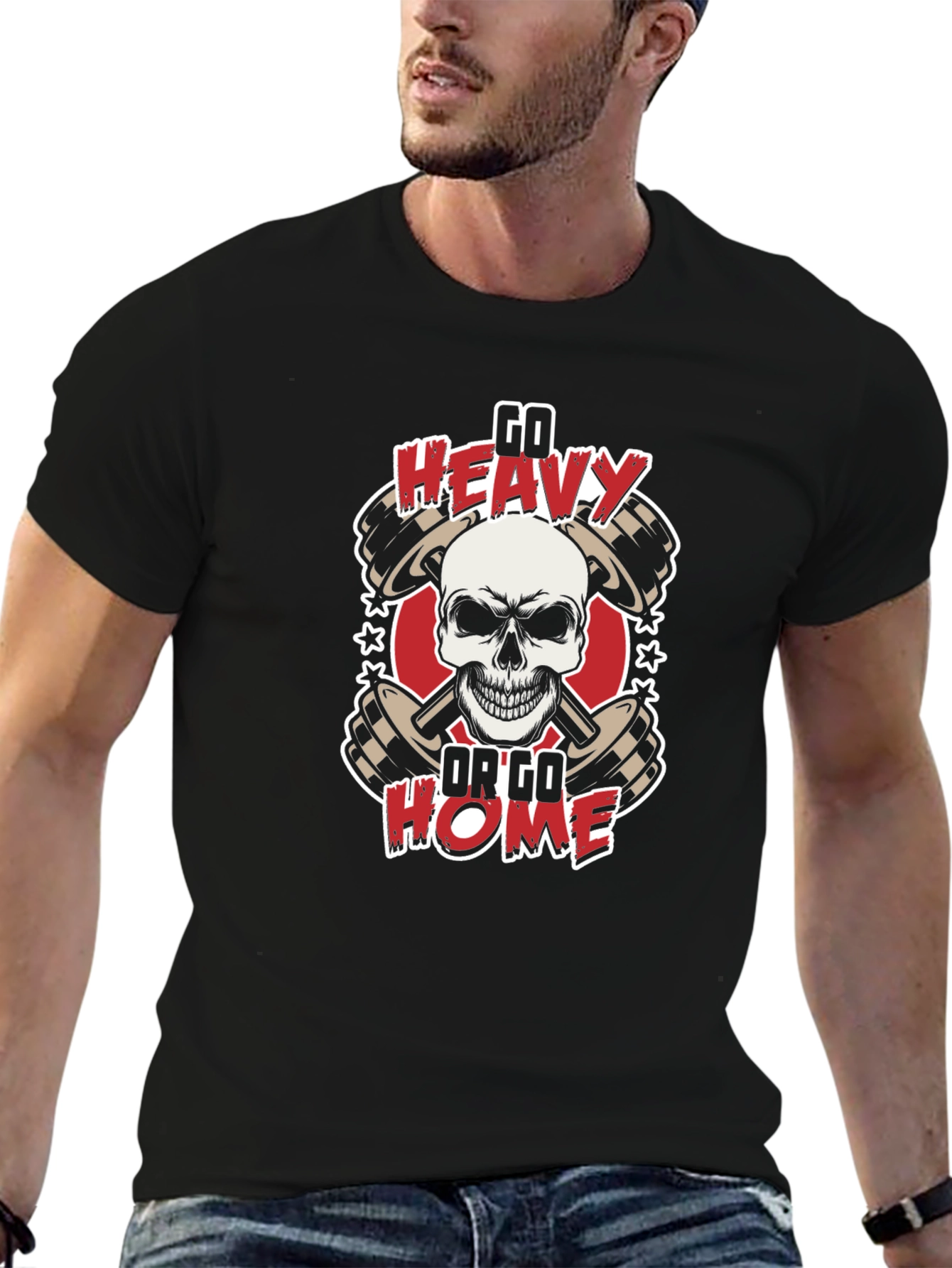Go Heavy or Go Home T-Shirt