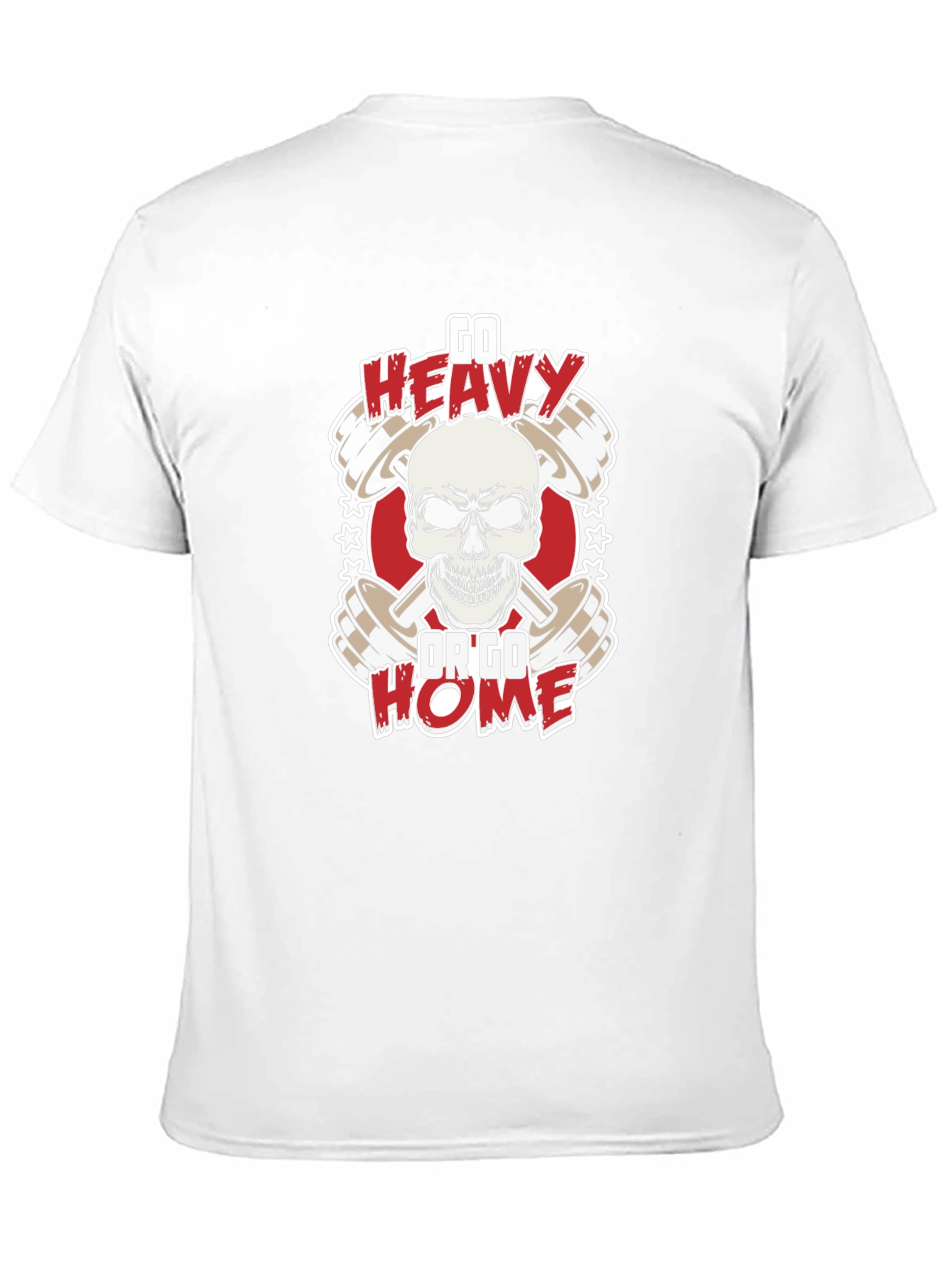 Go Heavy or Go Home T-Shirt