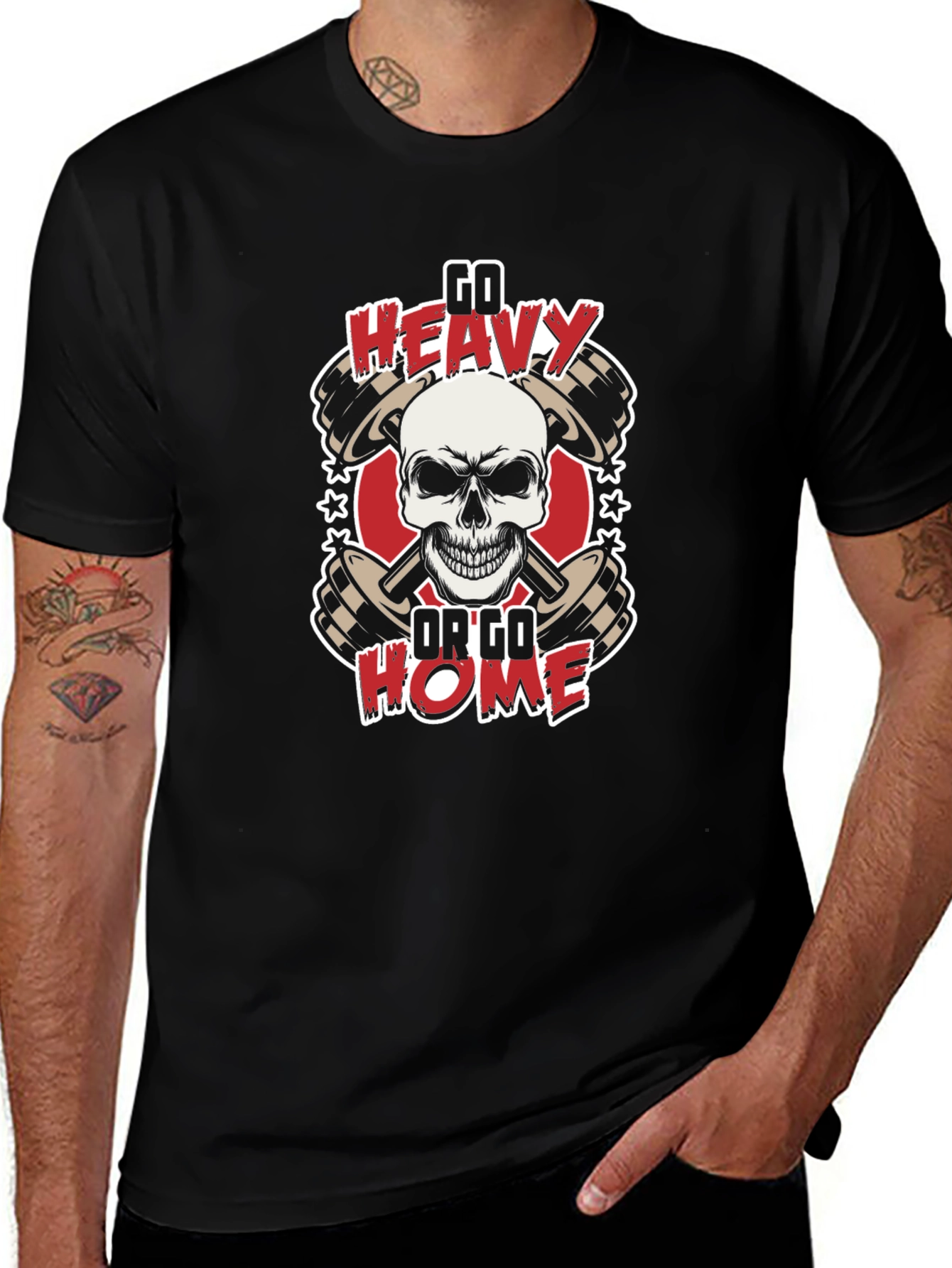Go Heavy or Go Home T-Shirt