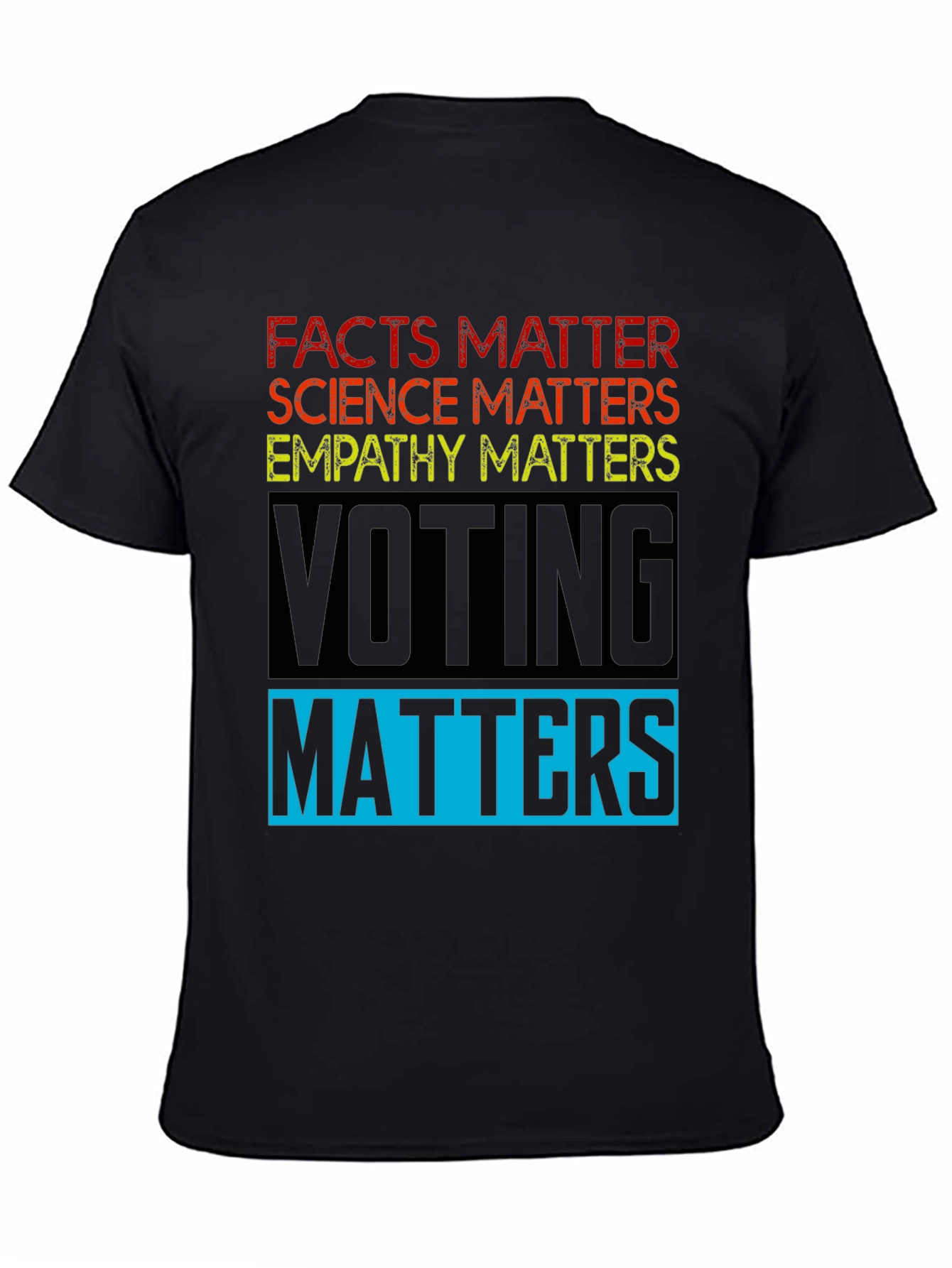 Facts Matter Graphic T-Shirt