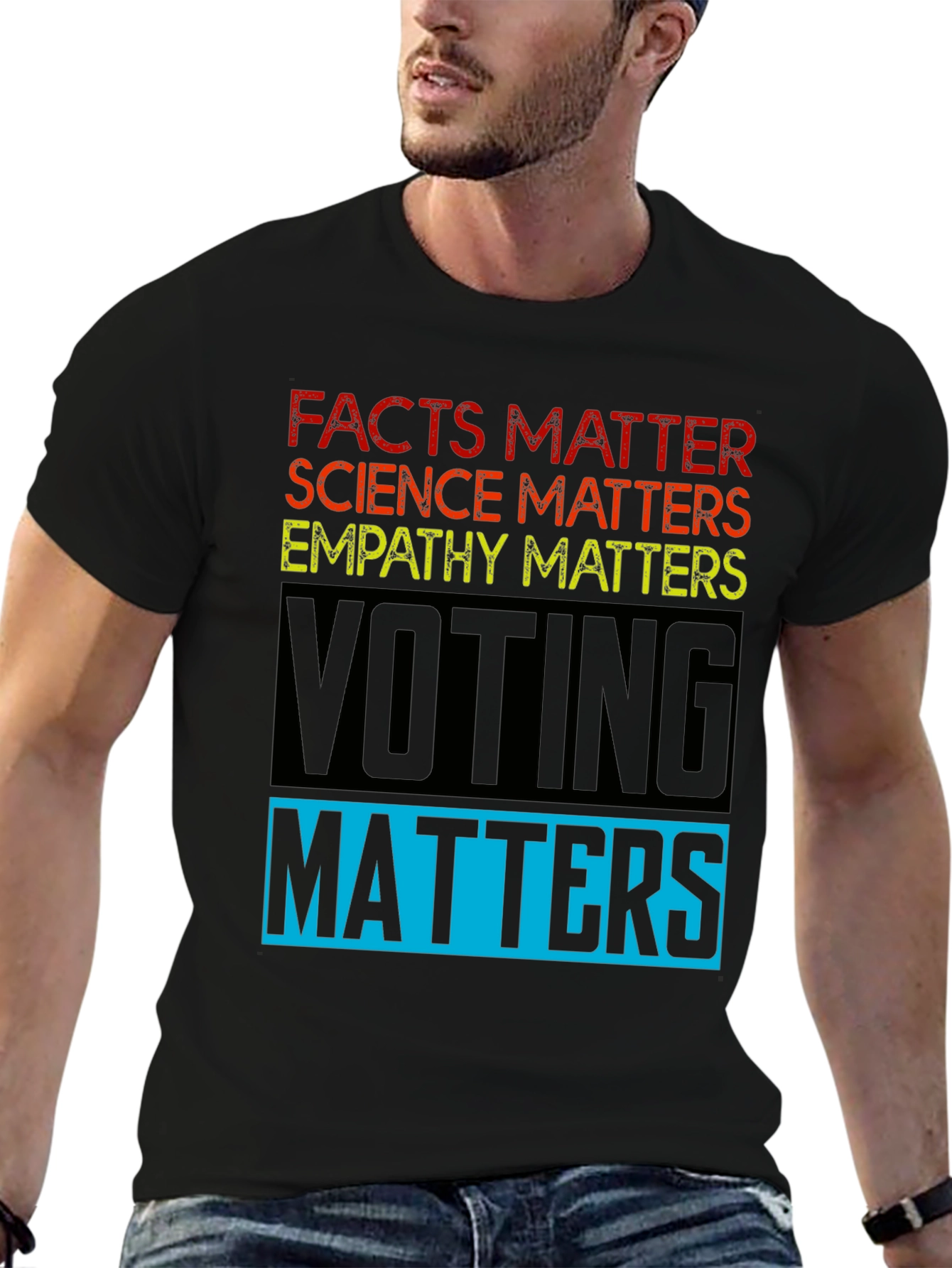 Facts Matter Graphic T-Shirt