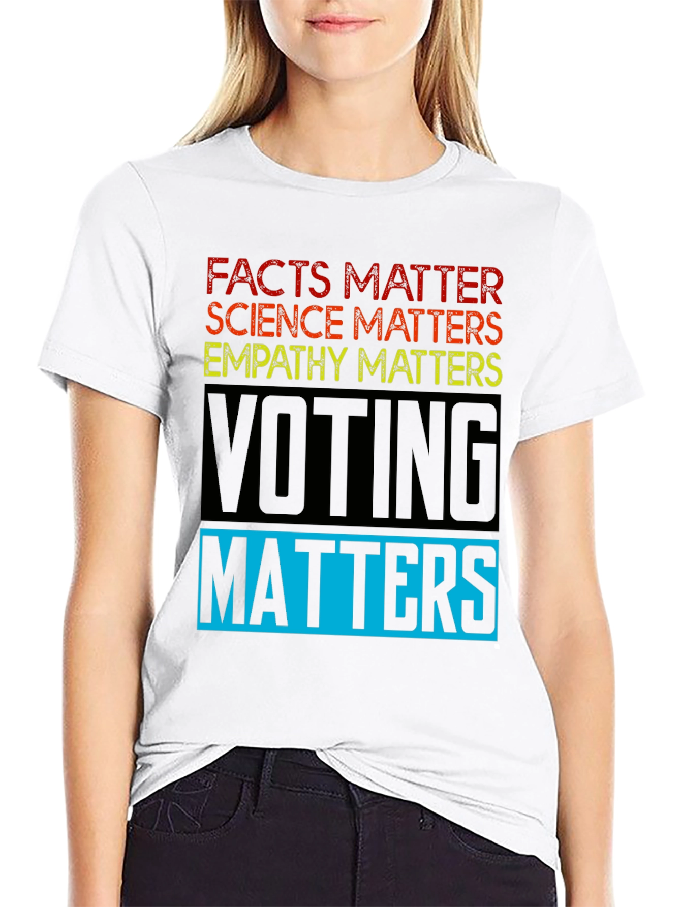 Facts Matter Graphic T-Shirt