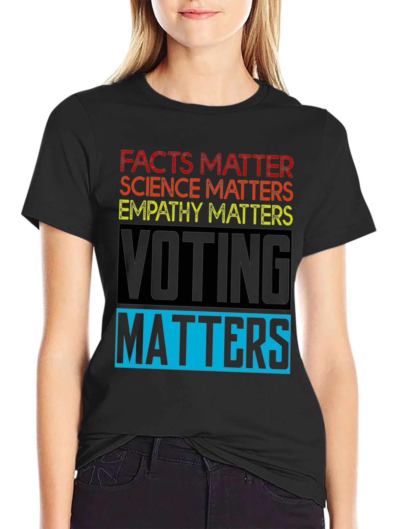 Facts Matter Graphic T-Shirt
