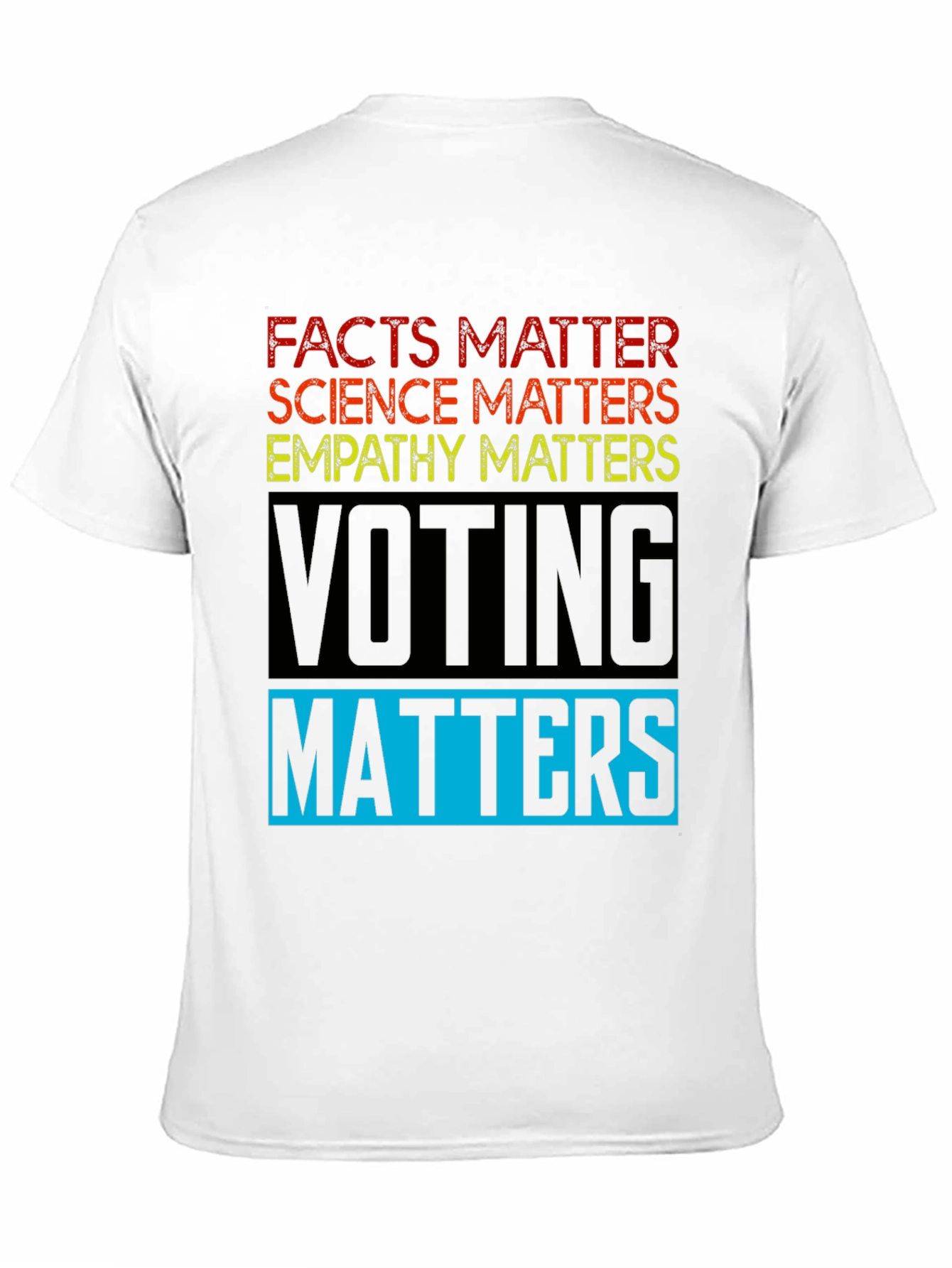 Facts Matter Graphic T-Shirt