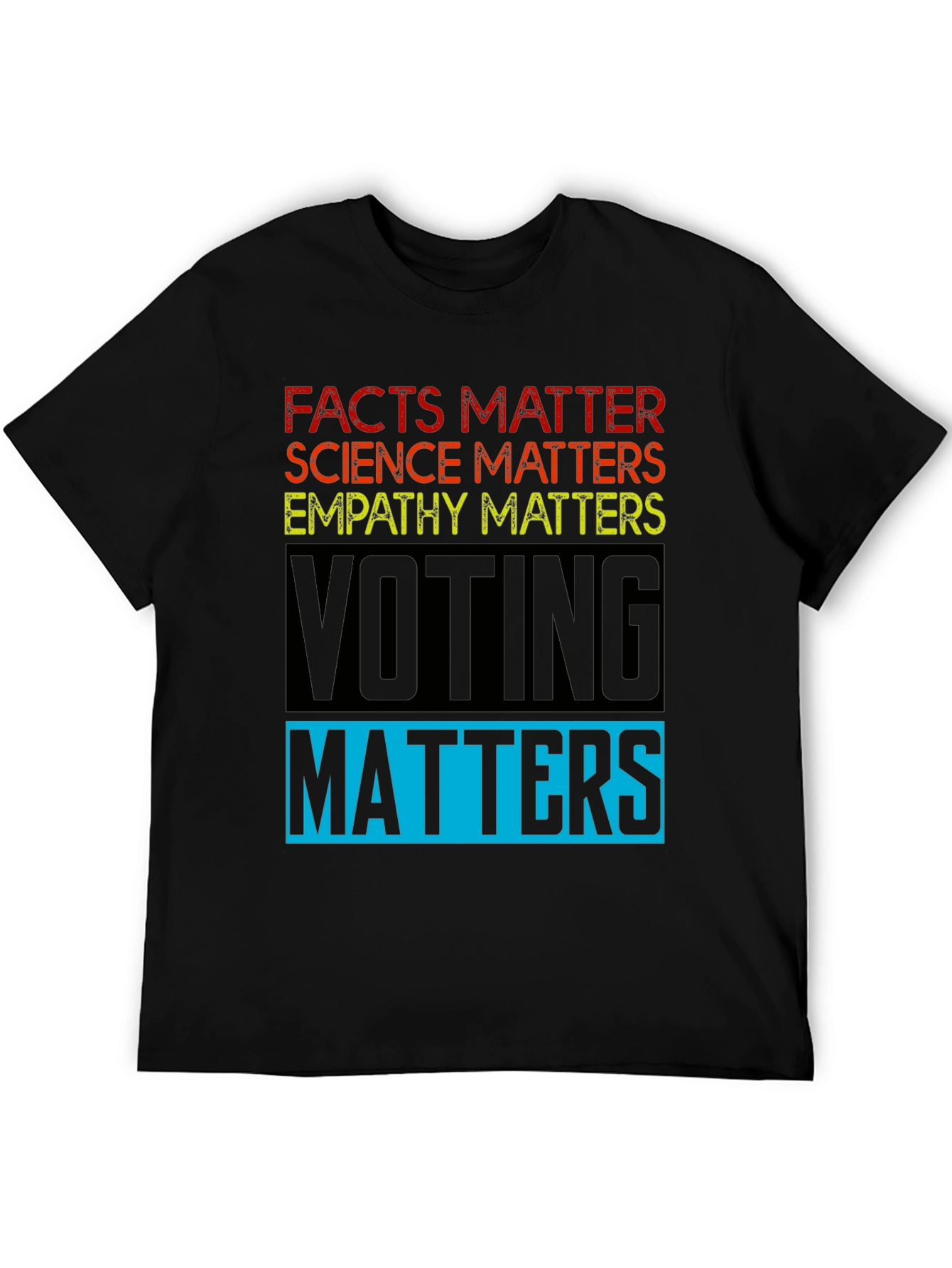 Facts Matter Graphic T-Shirt