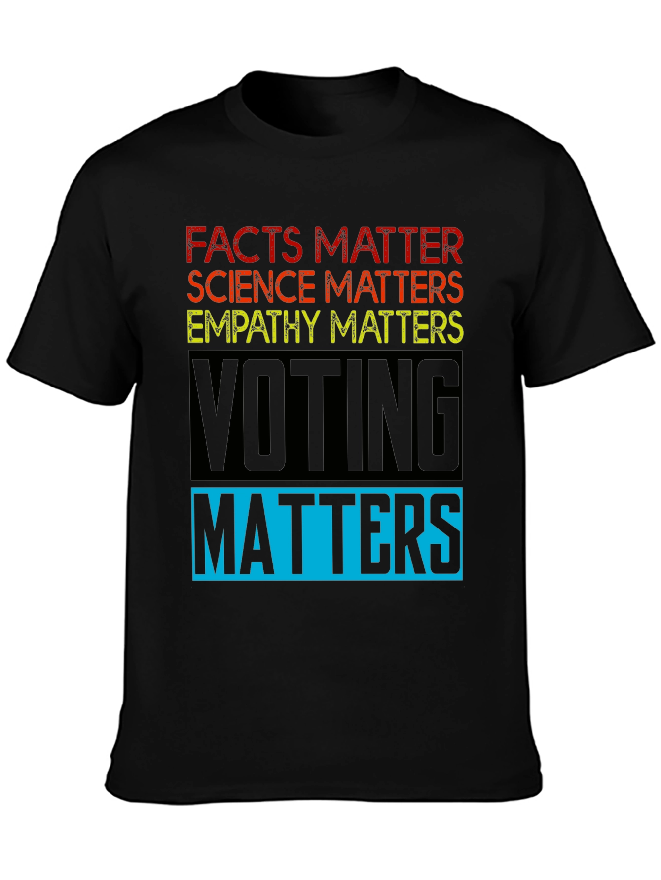Facts Matter Graphic T-Shirt