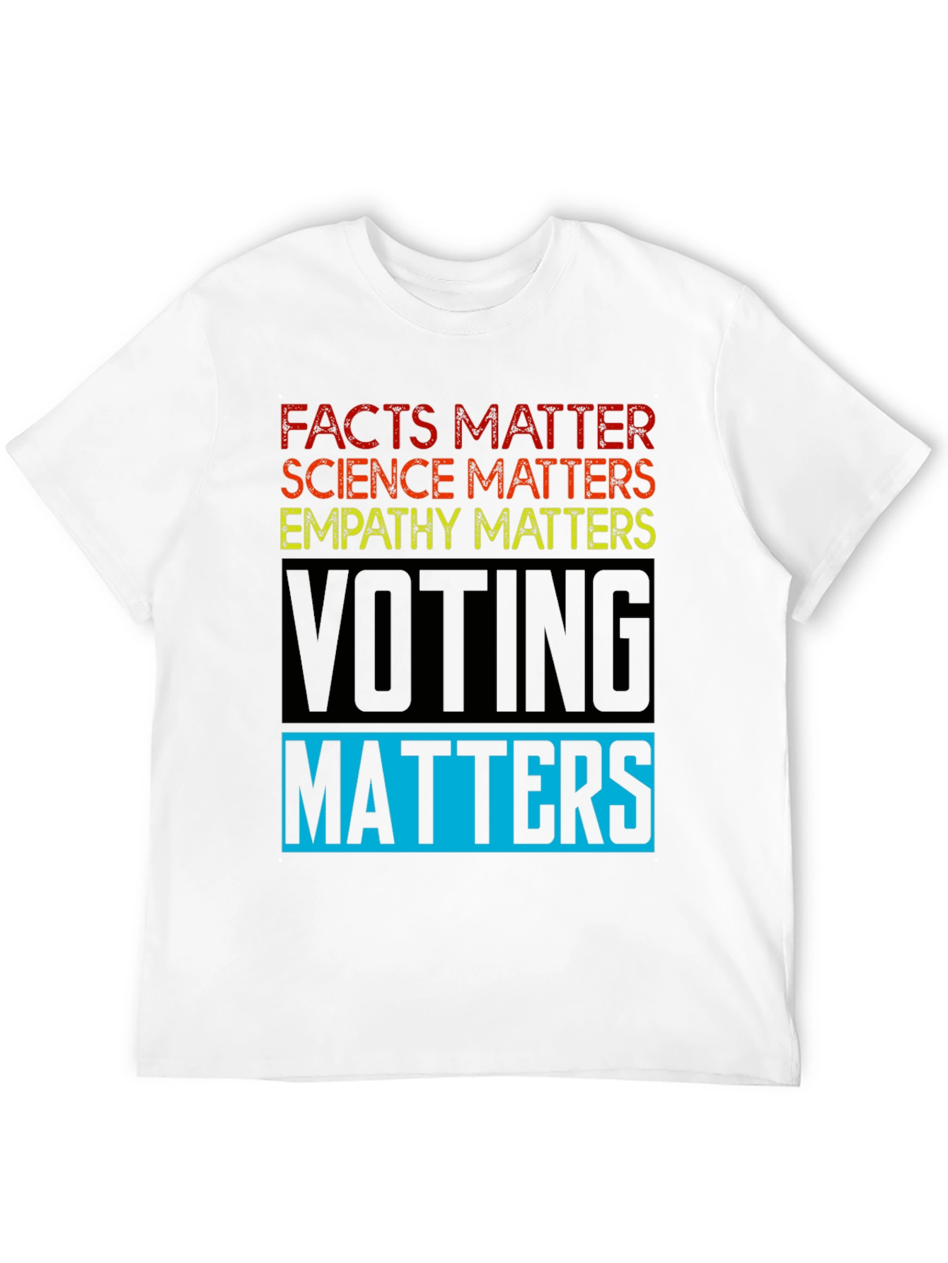Facts Matter Graphic T-Shirt