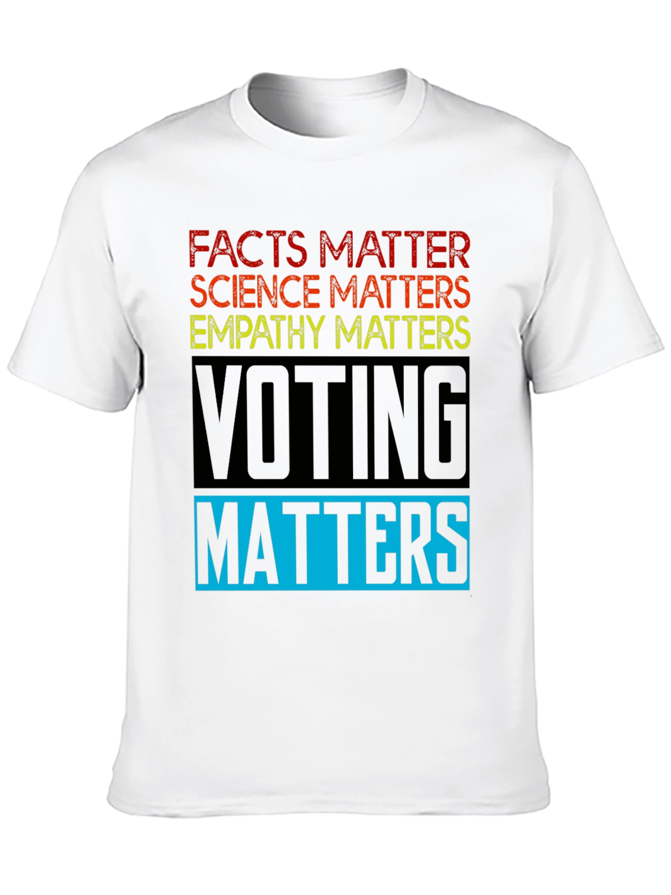 Facts Matter Graphic T-Shirt