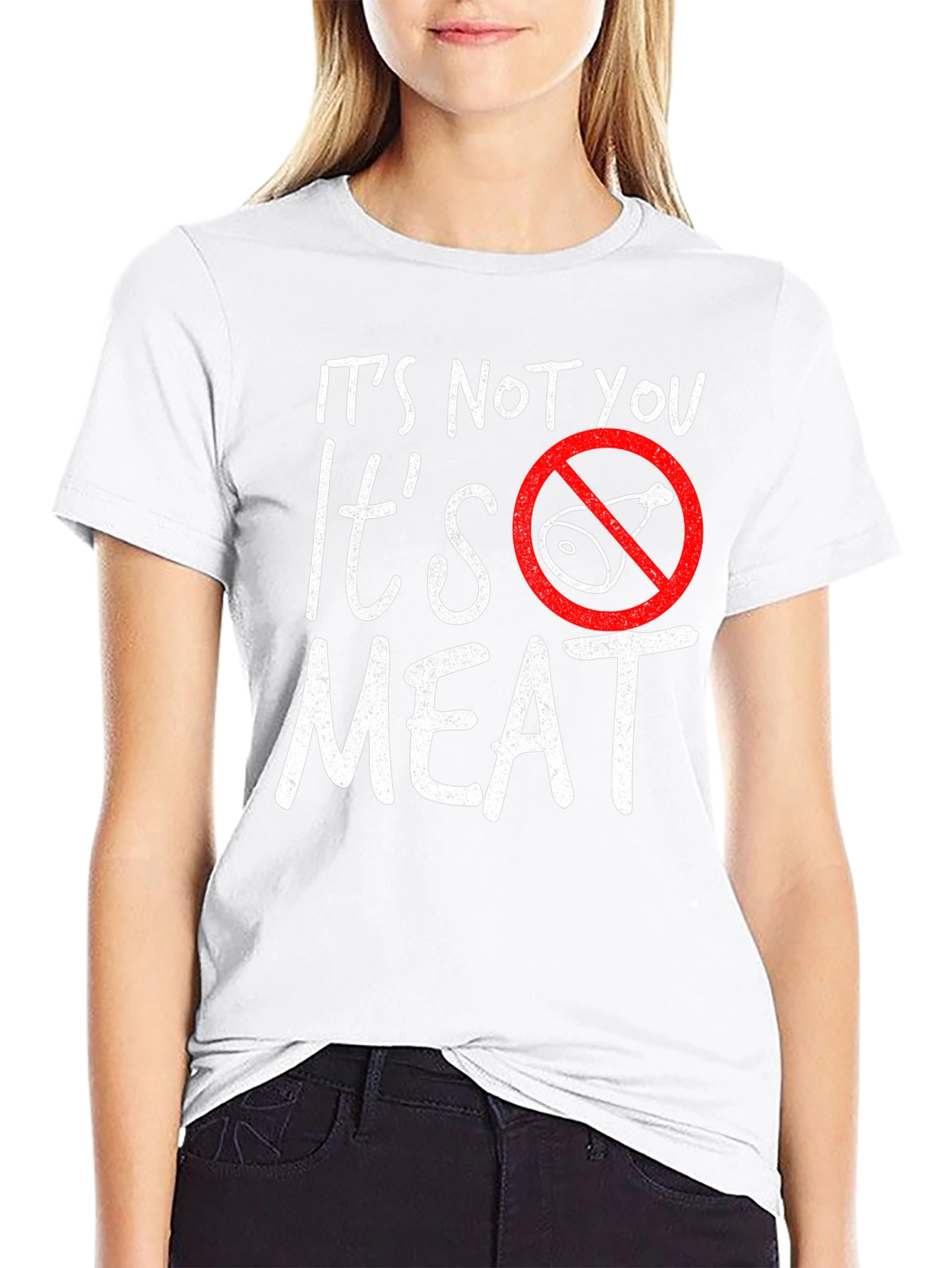 Its Not You Its Meat T-Shirt - Vegan Tee