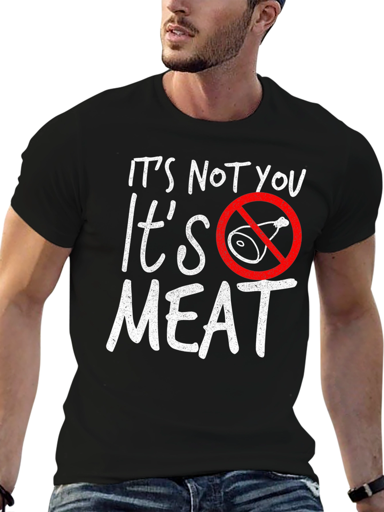 Its Not You Its Meat T-Shirt - Vegan Tee