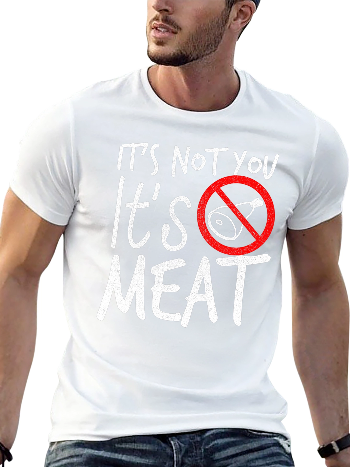 Its Not You Its Meat T-Shirt - Vegan Tee