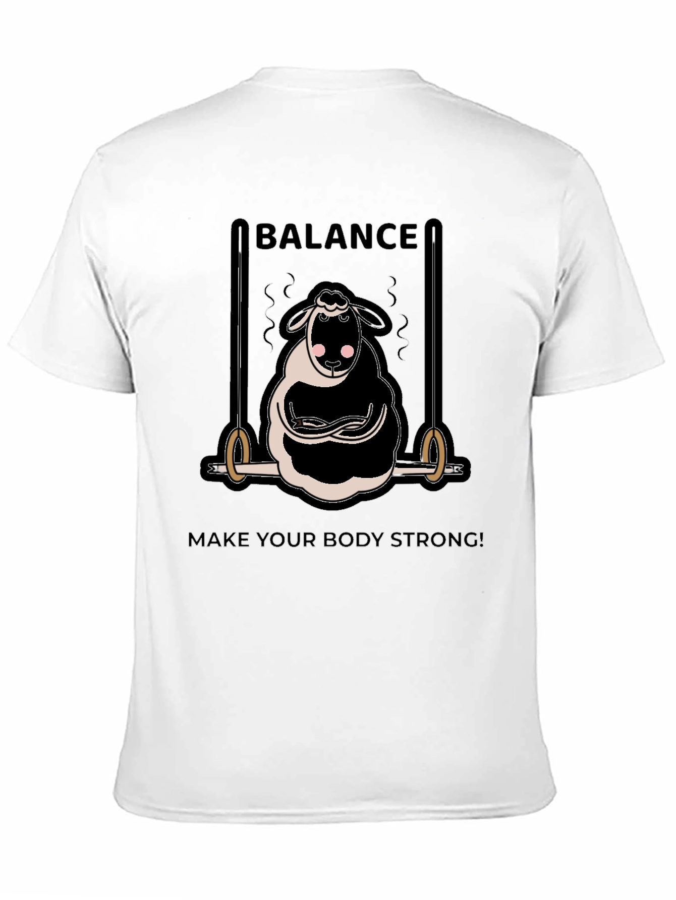 Balance Strong Body Graphic Tee