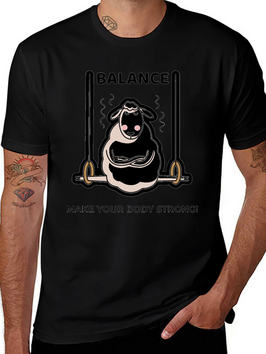 Balance Strong Body Graphic Tee