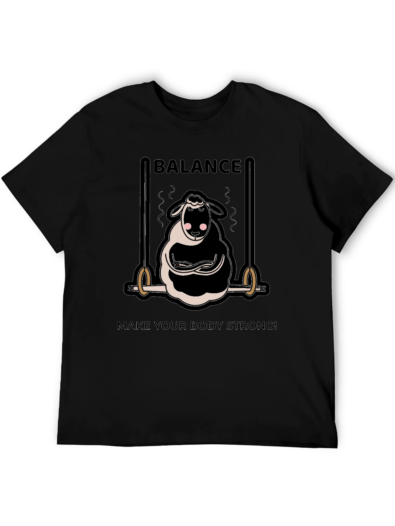 Balance Strong Body Graphic Tee