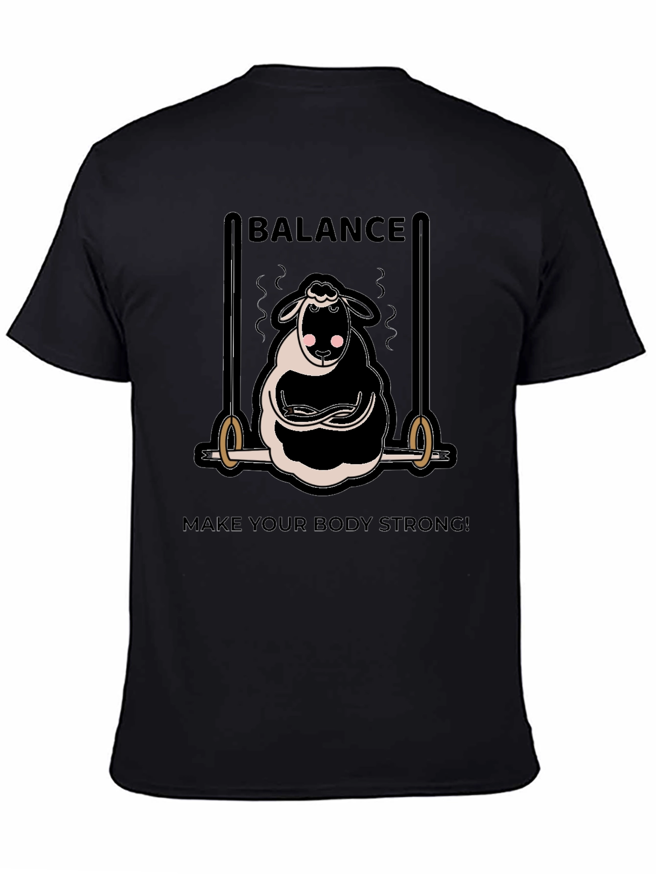 Balance Strong Body Graphic Tee
